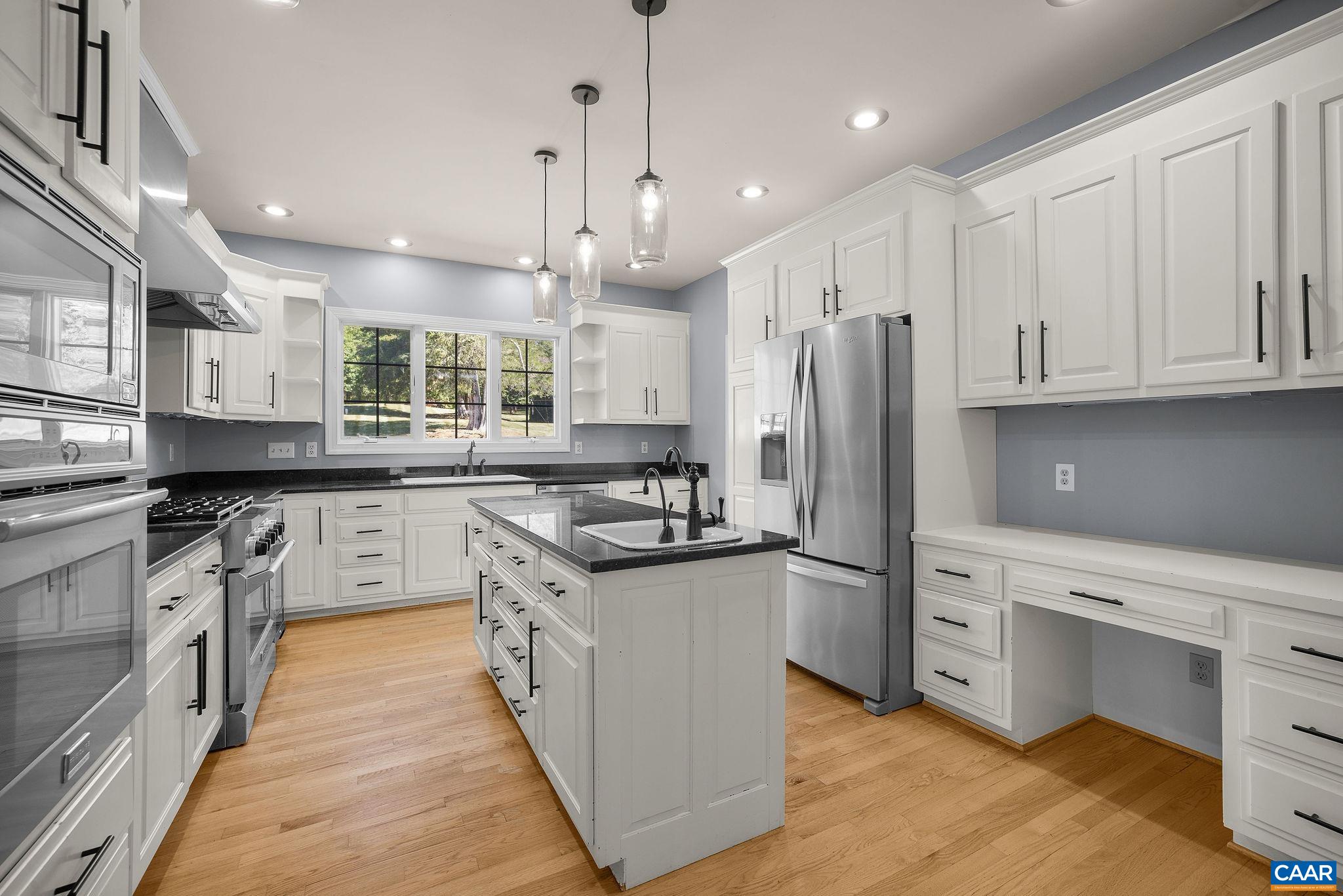 Kitchen with abundant storage Kitchen with abundant storage