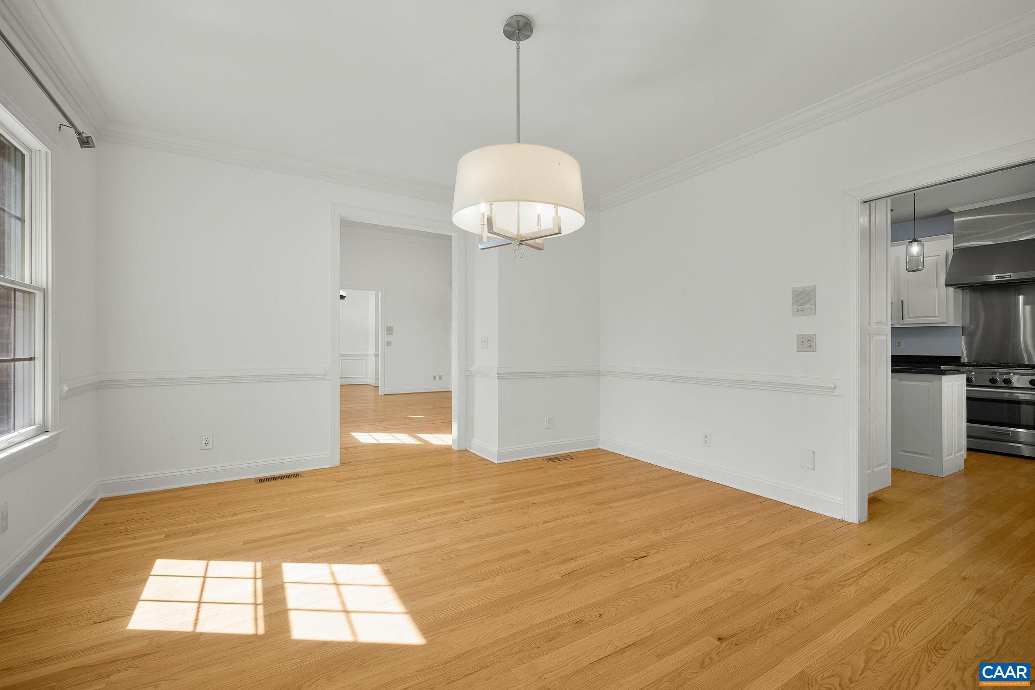 Large dining room. Current owners used this room as an office. Large dining room. Current owners used this room as an office.