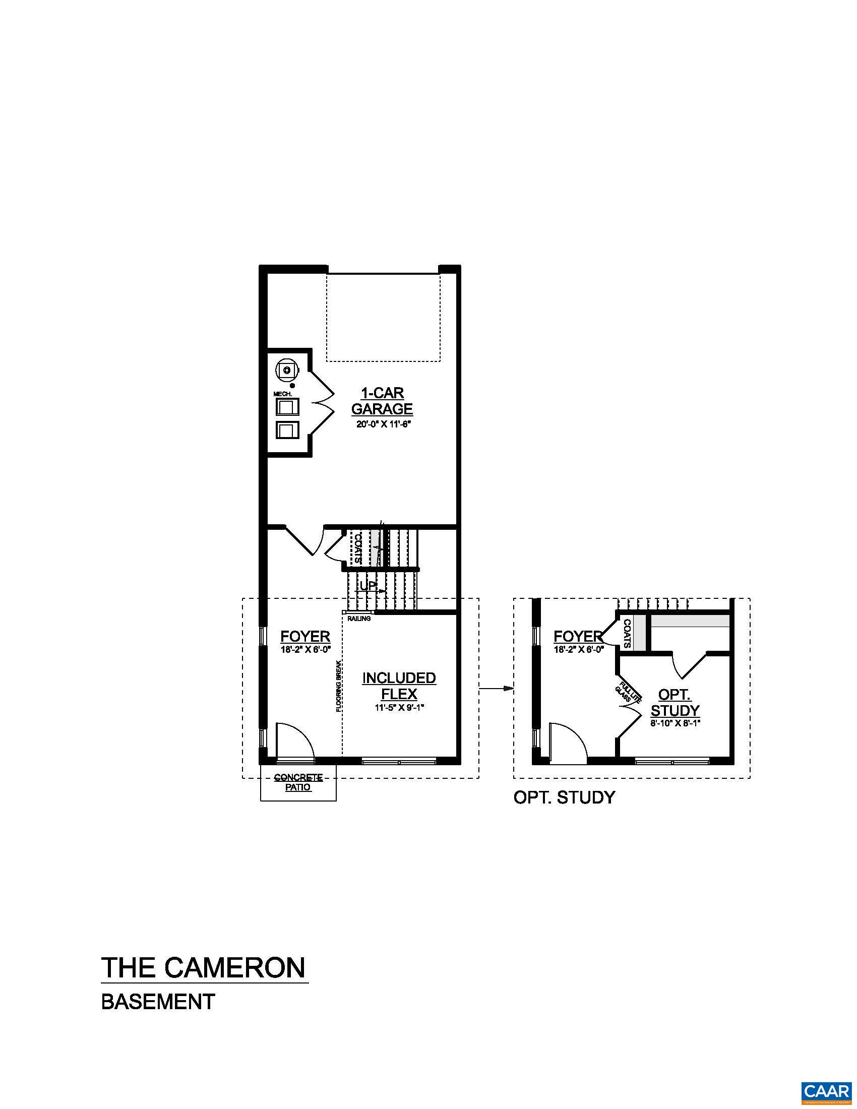 18B WARDELL CREST, CHARLOTTESVILLE, Virginia 22902, 2 Bedrooms Bedrooms, ,2 BathroomsBathrooms,Residential,Cameron,18B WARDELL CREST,677753 MLS # 677753