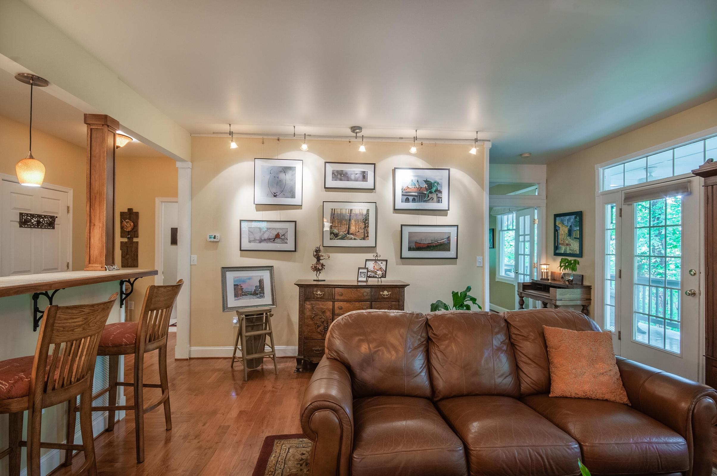 The house was designed and built by two of Lexington's well-know artist's. The house itself is a work of art. The house was designed and built by two of Lexington's well-know artist's. The house itself is a work of art.