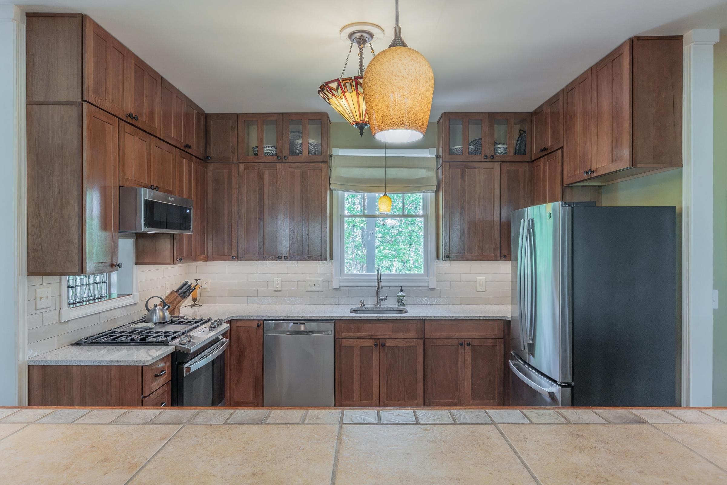 Well-designed kitchen. Well-designed kitchen.