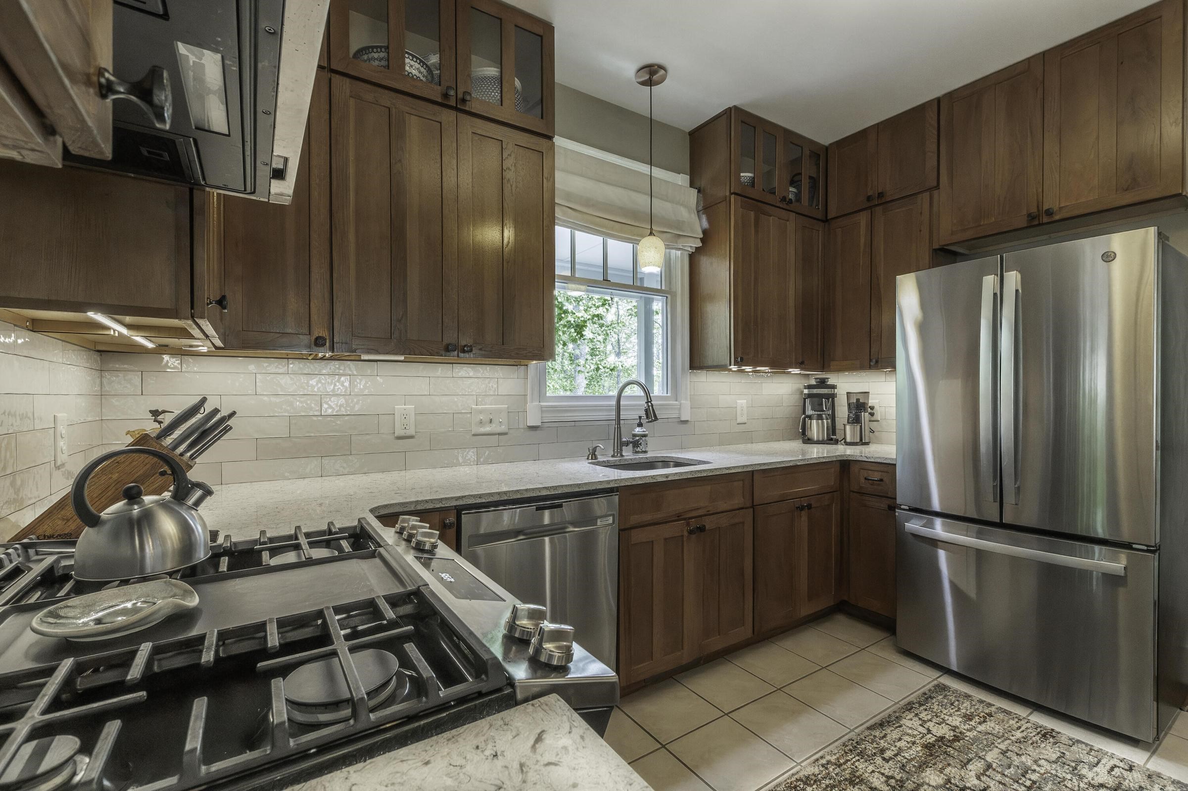 Brand new appliances. Brand new appliances.