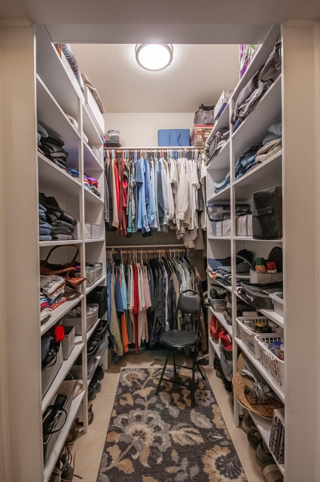 Spacious clothes closet for the Primary suite. Spacious clothes closet for the Primary suite.