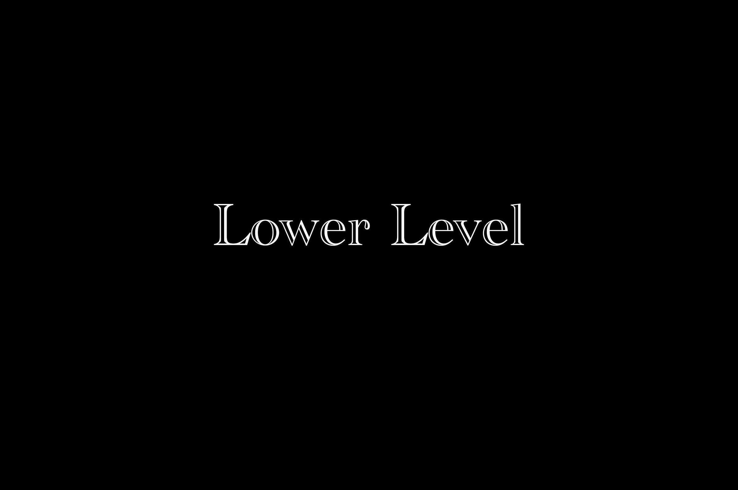 Lower Level Lower Level