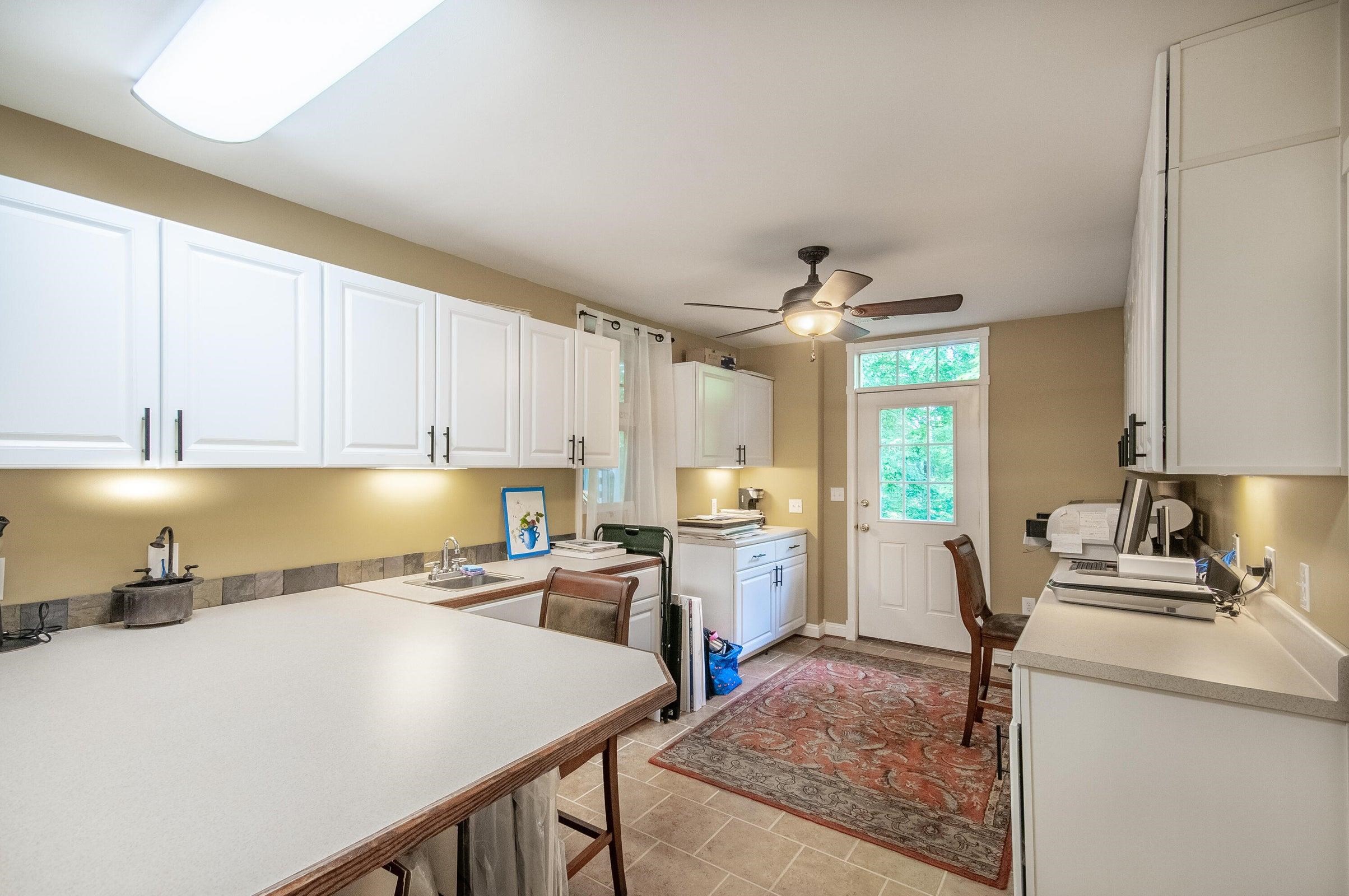 Kitchen on the lower level. Kitchen on the lower level.