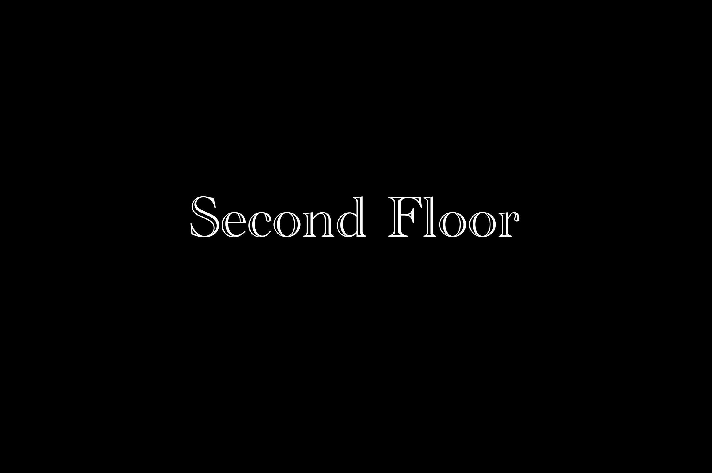 Second Floor Second Floor