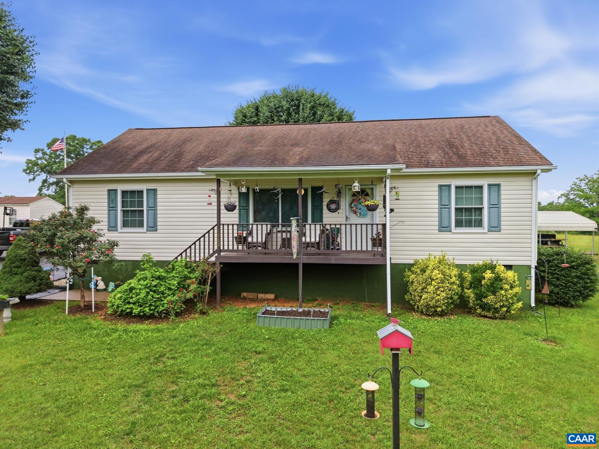 9402 CEDAR HOLLOW RD, UNIONVILLE, Virginia 22567, 3 Bedrooms Bedrooms, ,2 BathroomsBathrooms,Residential,Home Sweet Home,9402 CEDAR HOLLOW RD,677764 MLS # 677764