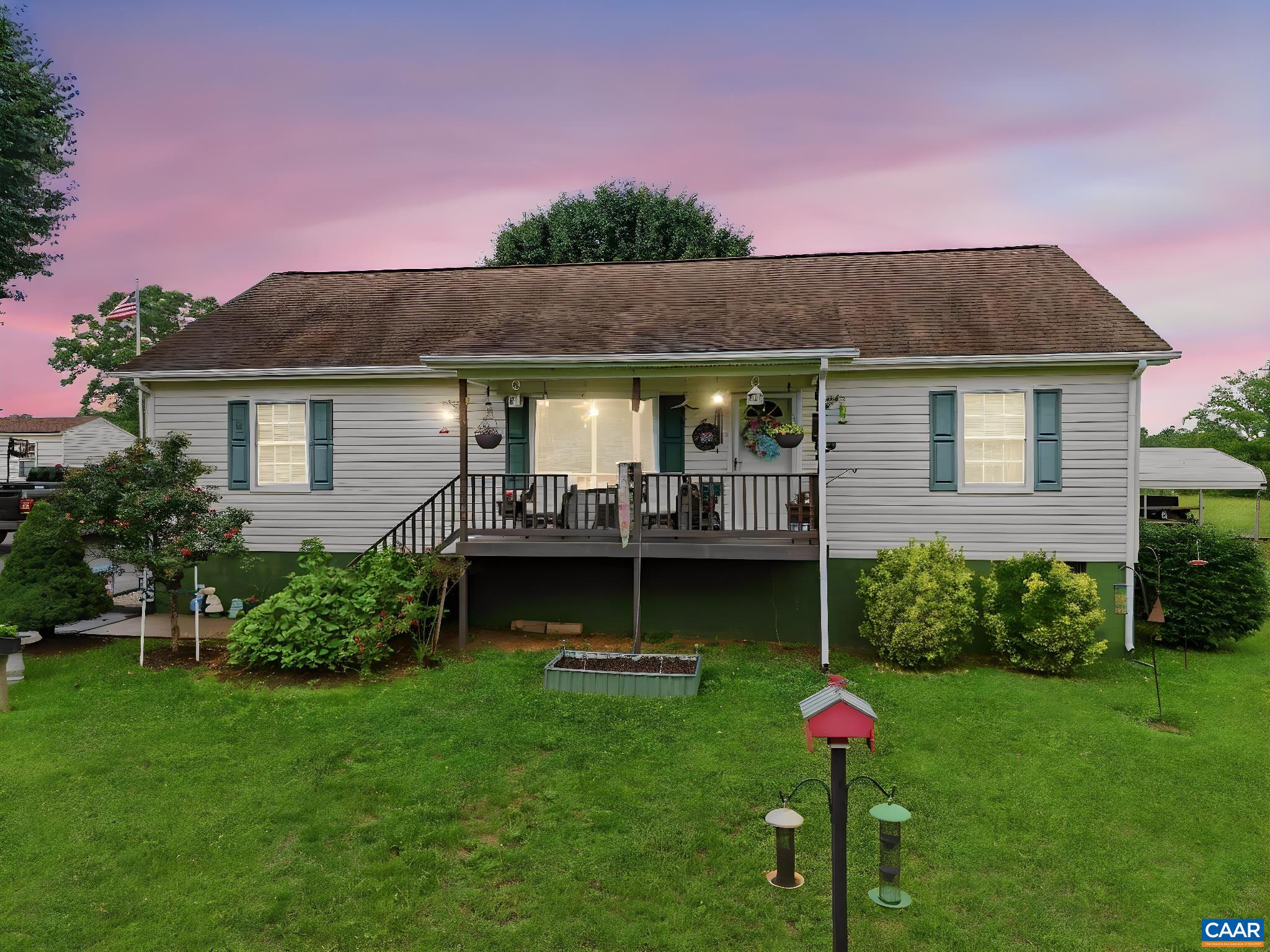 9402 CEDAR HOLLOW RD, UNIONVILLE, Virginia 22567, 3 Bedrooms Bedrooms, ,2 BathroomsBathrooms,Residential,Home Sweet Home,9402 CEDAR HOLLOW RD,677764 MLS # 677764