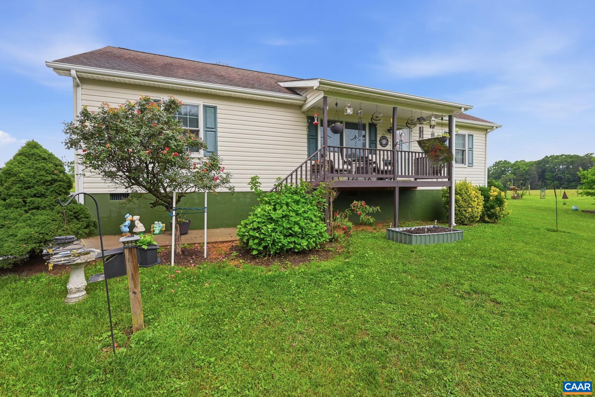 9402 CEDAR HOLLOW RD, UNIONVILLE, Virginia 22567, 3 Bedrooms Bedrooms, ,2 BathroomsBathrooms,Residential,Home Sweet Home,9402 CEDAR HOLLOW RD,677764 MLS # 677764