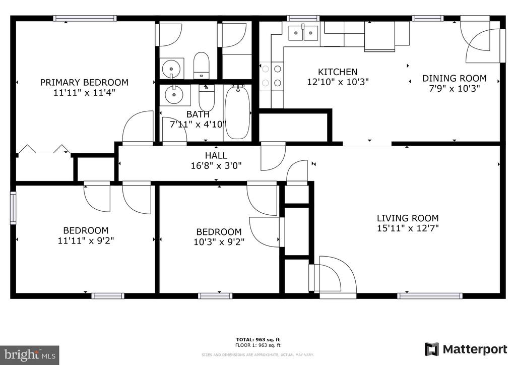 6317 PLANTATION FOREST DR, SPOTSYLVANIA, Virginia 22553, 3 Bedrooms Bedrooms, ,1 BathroomBathrooms,Residential,6317 PLANTATION FOREST DR,VASP2042416 MLS # VASP2042416