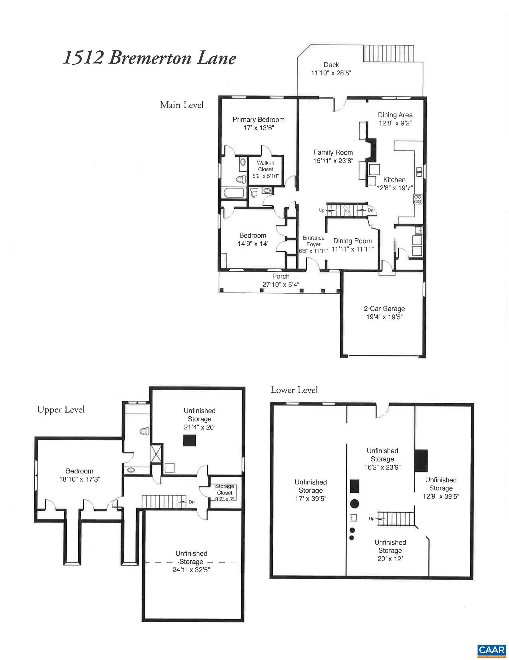1512 BREMERTON LN, KESWICK, Virginia 22947, 2 Bedrooms Bedrooms, ,2 BathroomsBathrooms,Residential,1512 BREMERTON LN,677781 MLS # 677781