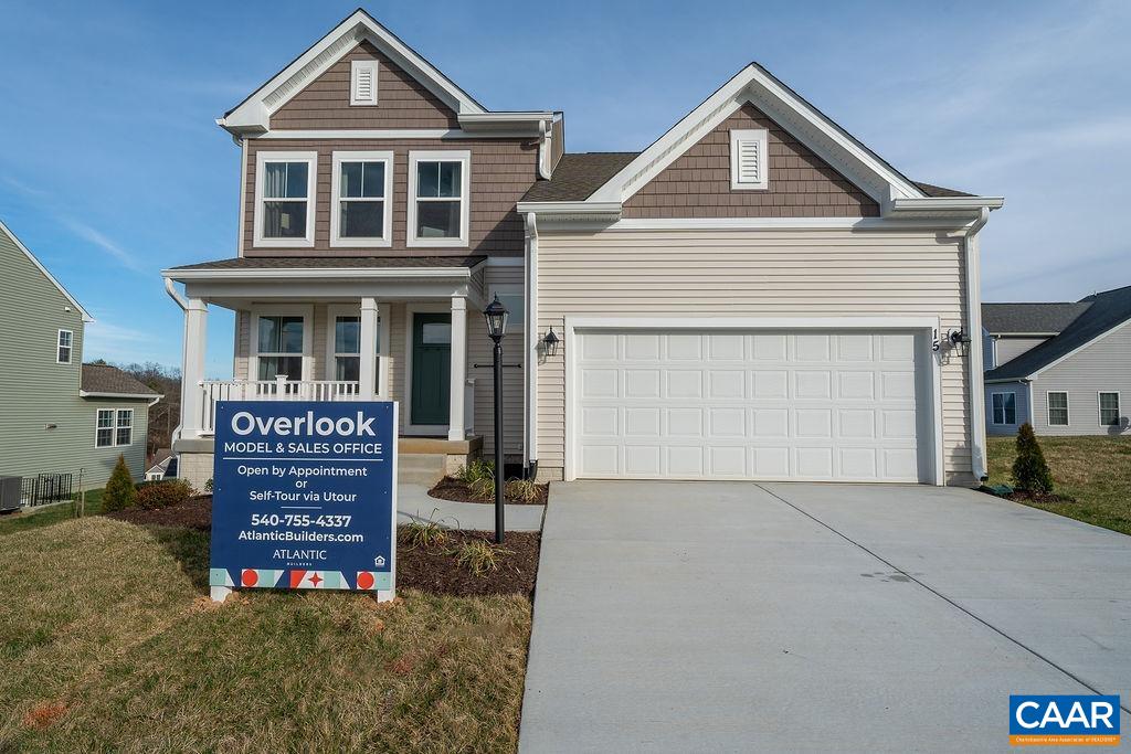 15 LOOKOVER TER, STUARTS DRAFT, Virginia 24477, 4 Bedrooms Bedrooms, ,2 BathroomsBathrooms,Residential,The Kemper, 2-Story Single-Family - Model Home,15 LOOKOVER TER,677798 MLS # 677798