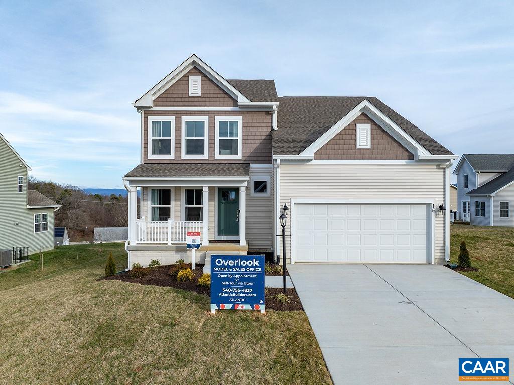 15 LOOKOVER TER, STUARTS DRAFT, Virginia 24477, 4 Bedrooms Bedrooms, ,2 BathroomsBathrooms,Residential,The Kemper, 2-Story Single-Family - Model Home,15 LOOKOVER TER,677798 MLS # 677798