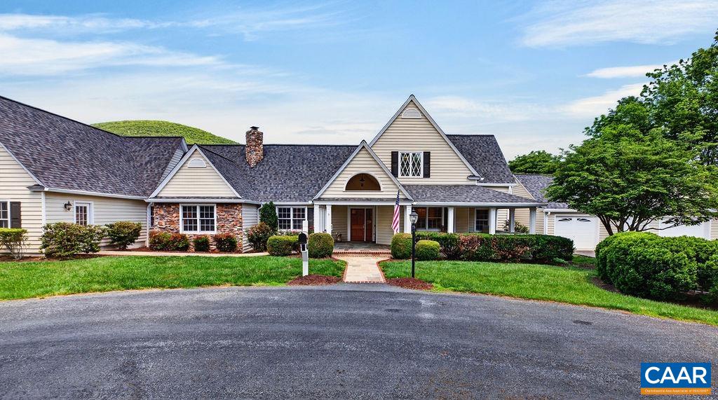 Magnificent valley home situated on one of the most picturesque and sought-after lots in the community