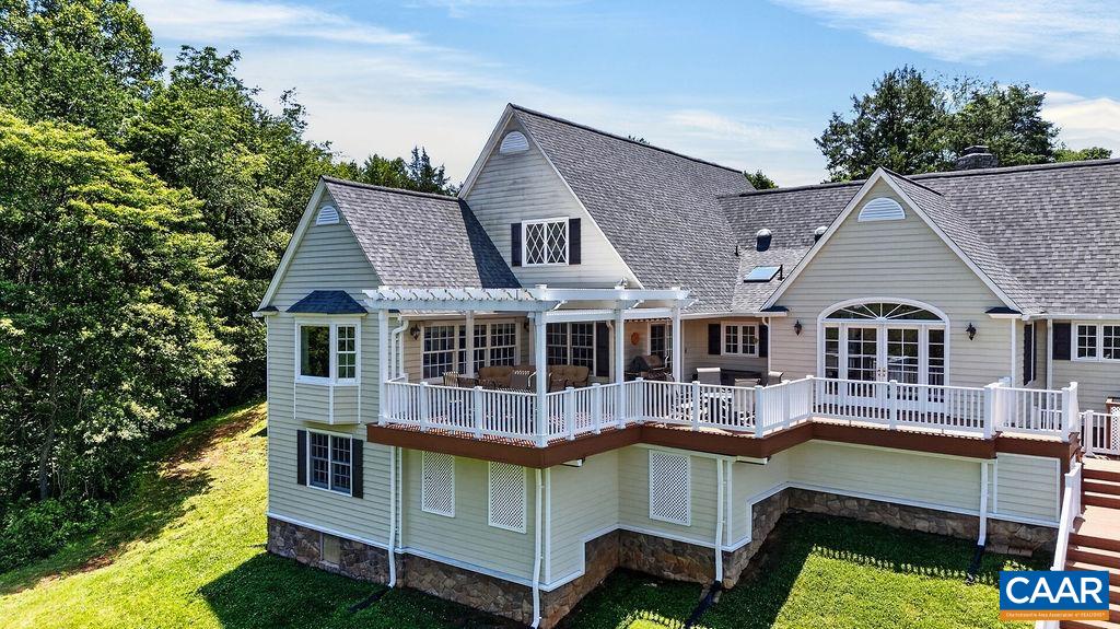 Expansive outdoor living space, perfect for entertaining and gathering with family and friends