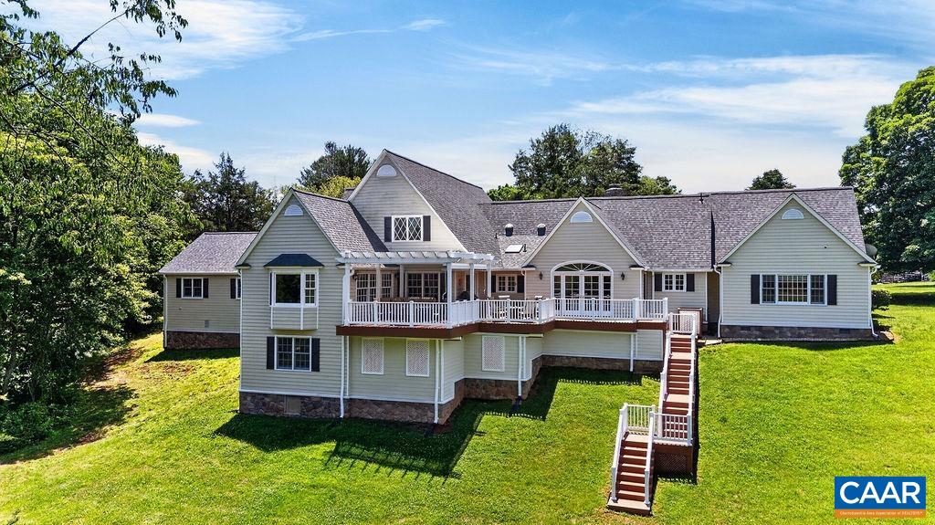 137 SADDLE RIDGE LN, NELLYSFORD, Virginia 22958, 4 Bedrooms Bedrooms, ,3 BathroomsBathrooms,Residential,137 SADDLE RIDGE LN,677818 MLS # 677818
