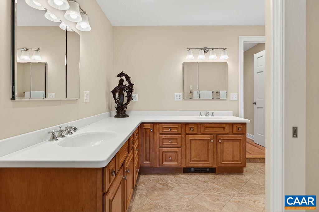 Primary bathroom