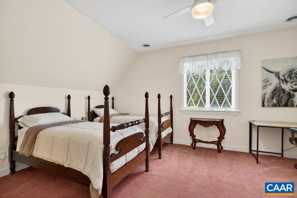 Second guest suite on the upper floor