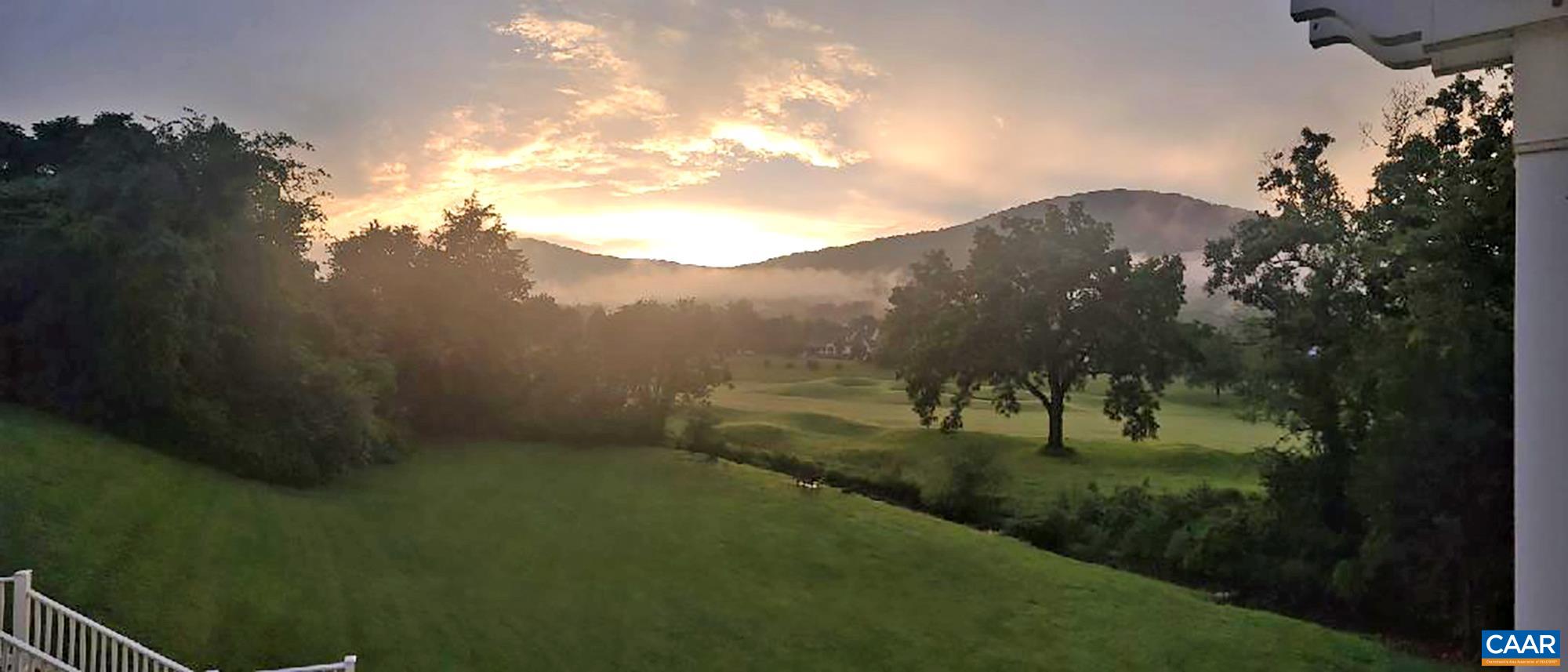 The sunsets are never the same and are always absolutely breathtaking