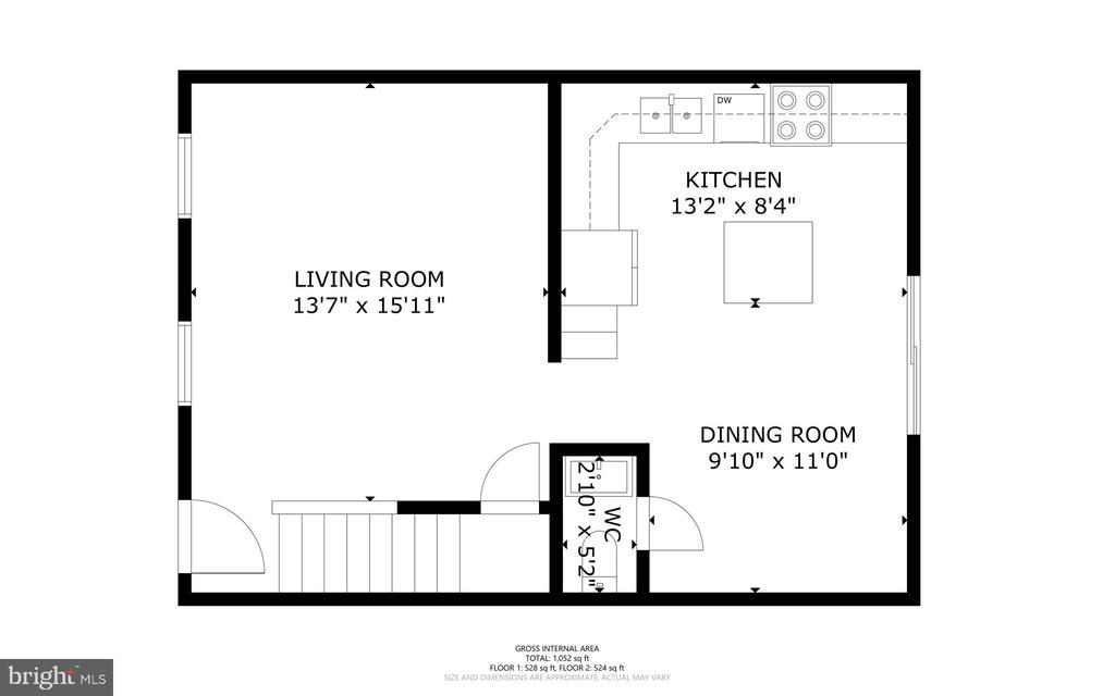 10307 GREEN WILLOW AVE, FREDERICKSBURG, Virginia 22407, 3 Bedrooms Bedrooms, ,1 BathroomBathrooms,Residential,BREEZEWOOD,10307 GREEN WILLOW AVE,VASP2042404 MLS # VASP2042404