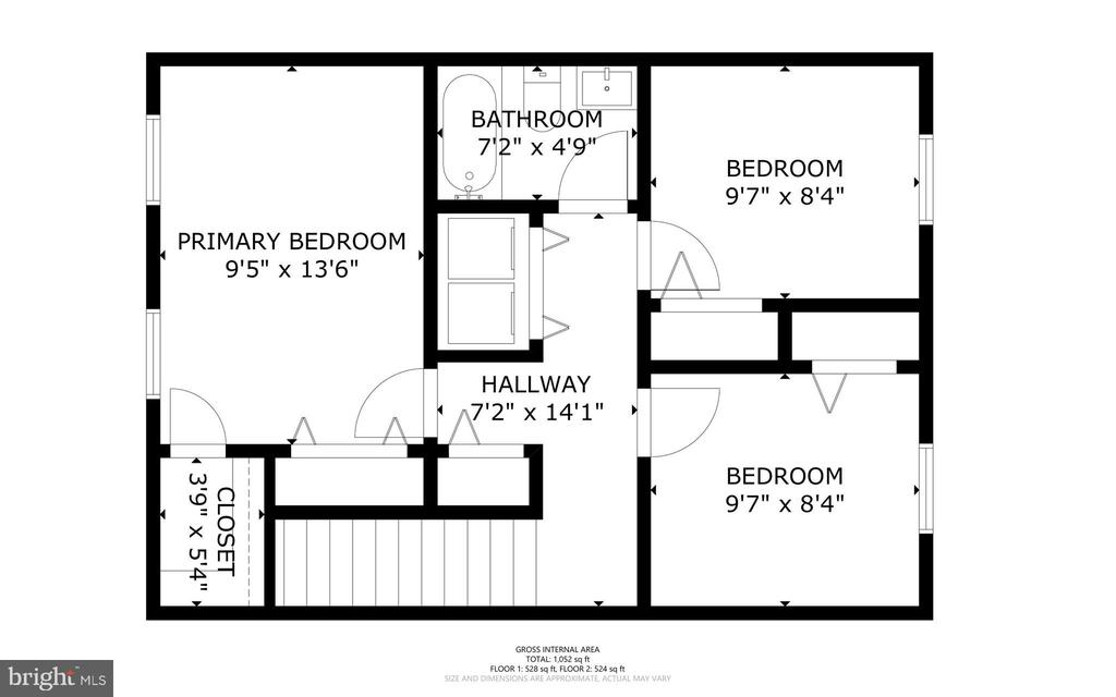 10307 GREEN WILLOW AVE, FREDERICKSBURG, Virginia 22407, 3 Bedrooms Bedrooms, ,1 BathroomBathrooms,Residential,BREEZEWOOD,10307 GREEN WILLOW AVE,VASP2042404 MLS # VASP2042404