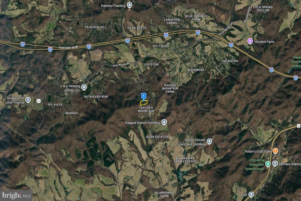 3731 DOTS DR, CHARLOTTESVILLE, Virginia 22903, ,Land,3731 DOTS DR,VAAB2001240 MLS # VAAB2001240