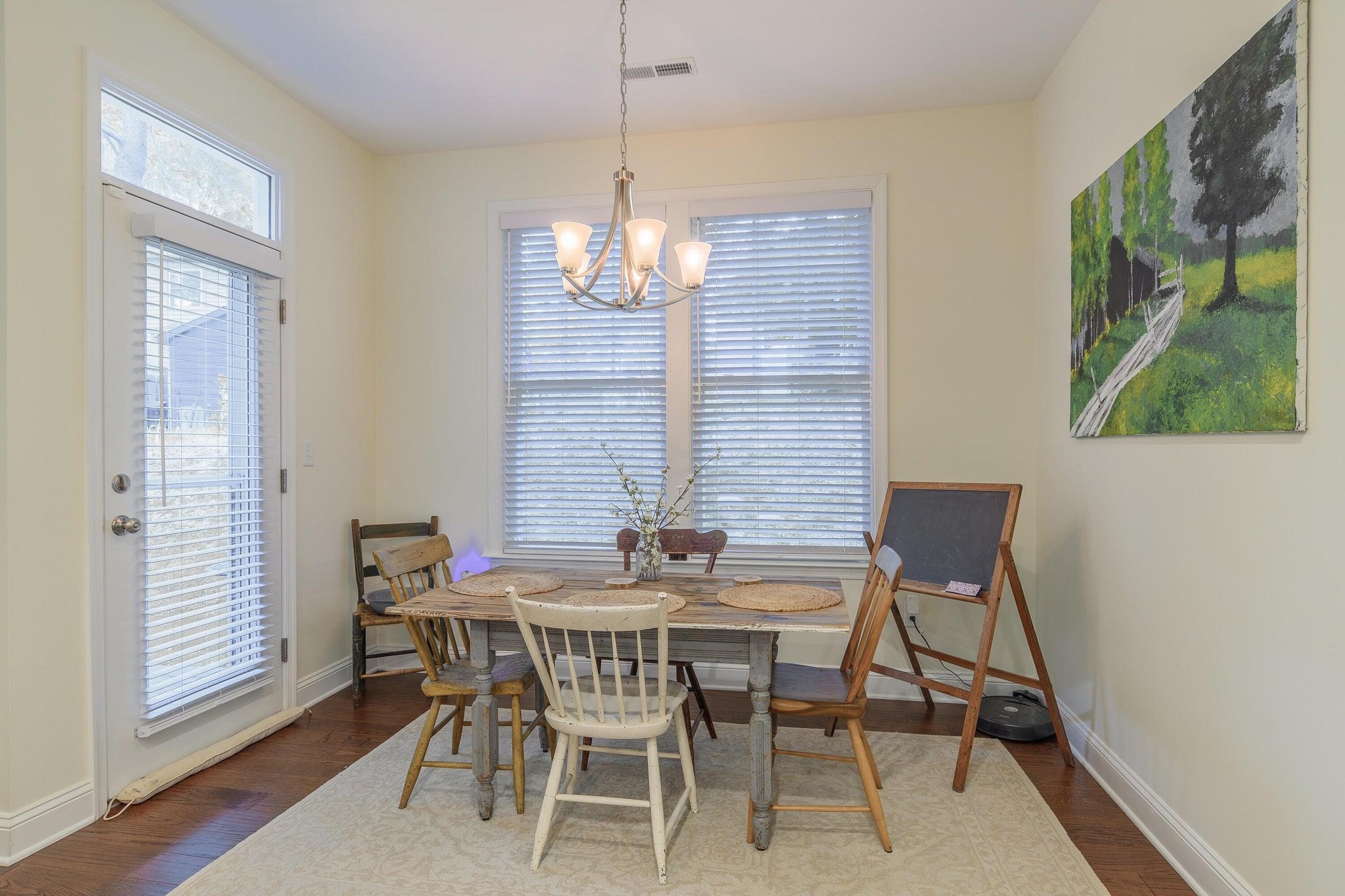 Dining area