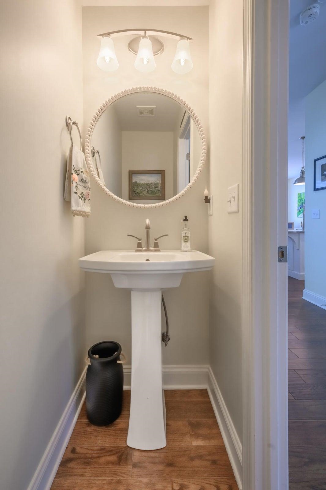 ½ Bath