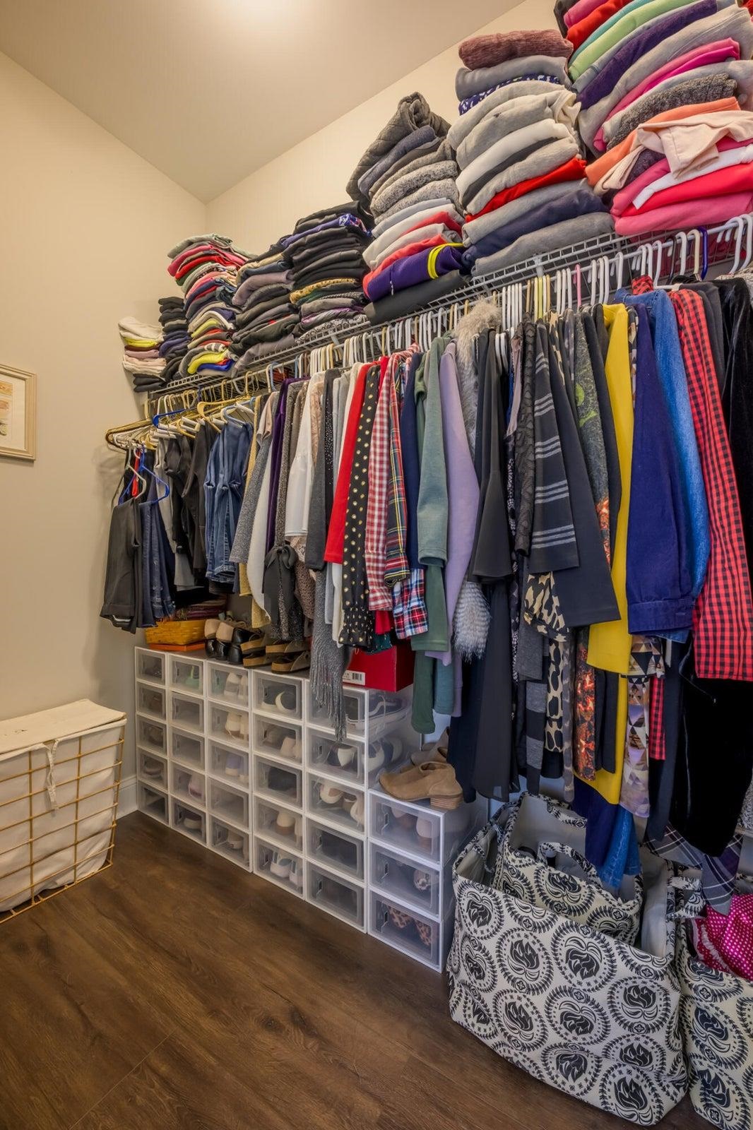 Primary Walk-in closet