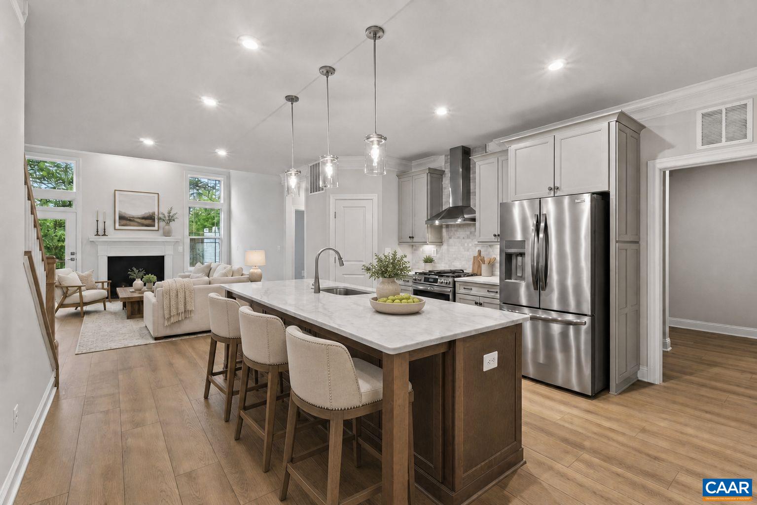 1380 MARCELLA ST, CHARLOTTESVILLE, Virginia 22911, 4 Bedrooms Bedrooms, ,3 BathroomsBathrooms,Residential,The Bayberry, Elevation F - Finished Walkout Basem,1380 MARCELLA ST,677860 MLS # 677860