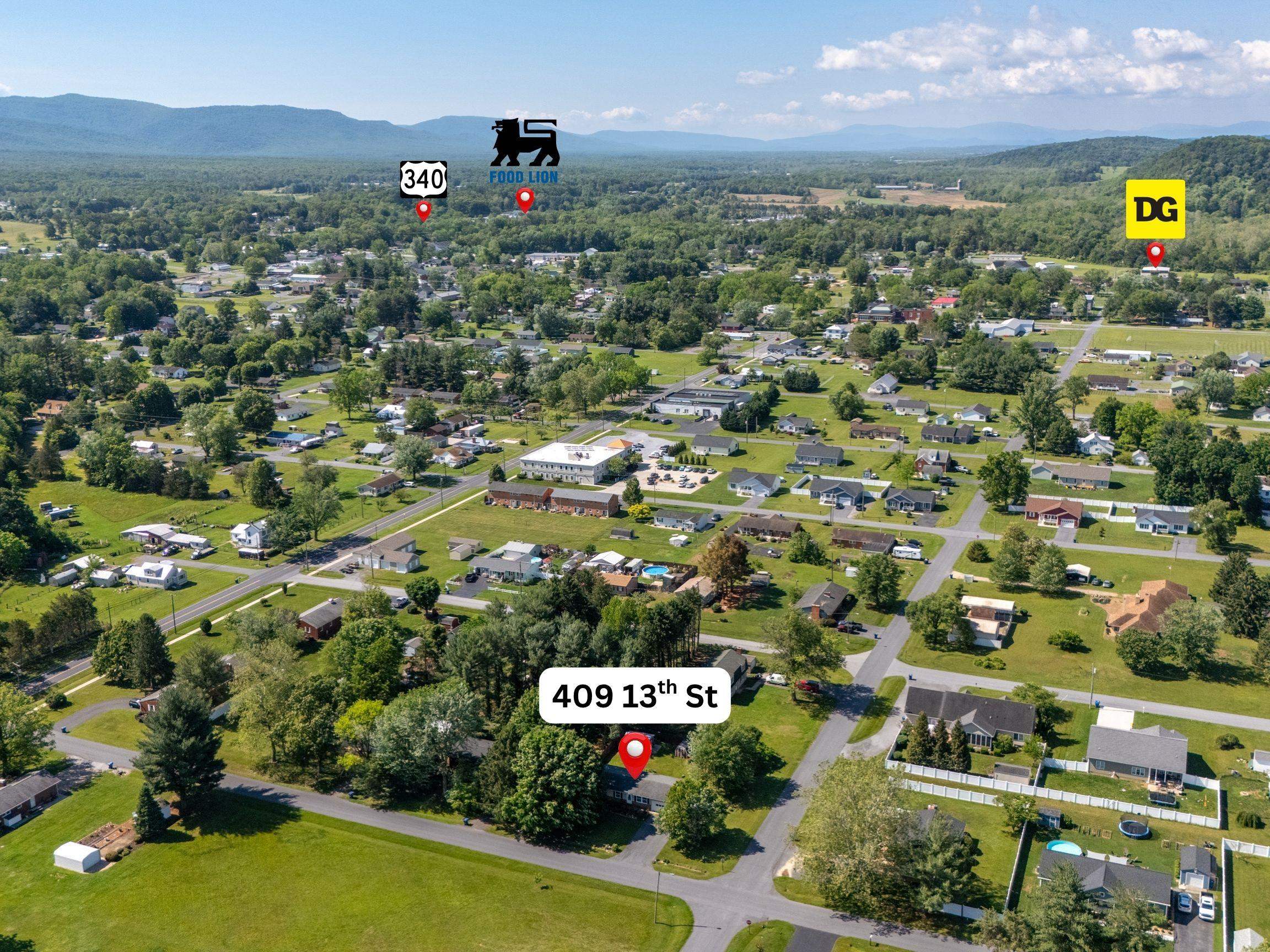409 13TH ST, GROTTOES, Virginia 24441, 3 Bedrooms Bedrooms, ,1 BathroomBathrooms,Residential,409 13TH ST,677873 MLS # 677873