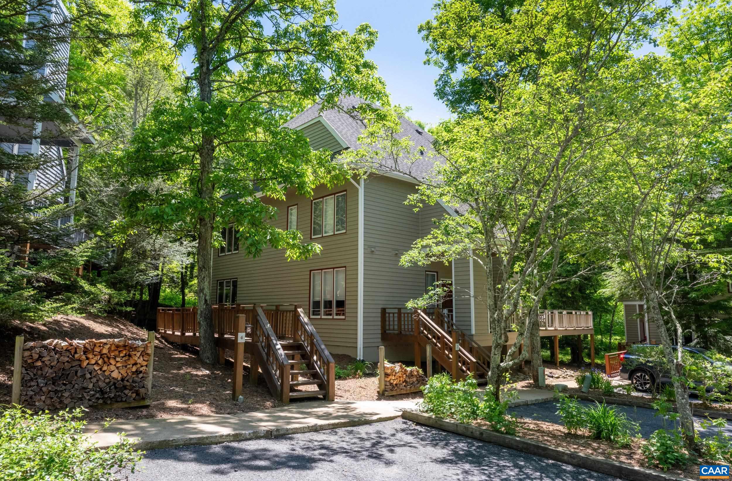4 TRILLIUM LN, WINTERGREEN RESORT, Virginia 22967, 4 Bedrooms Bedrooms, ,3 BathroomsBathrooms,Residential,11E-R-B4,4 TRILLIUM LN,677881 MLS # 677881