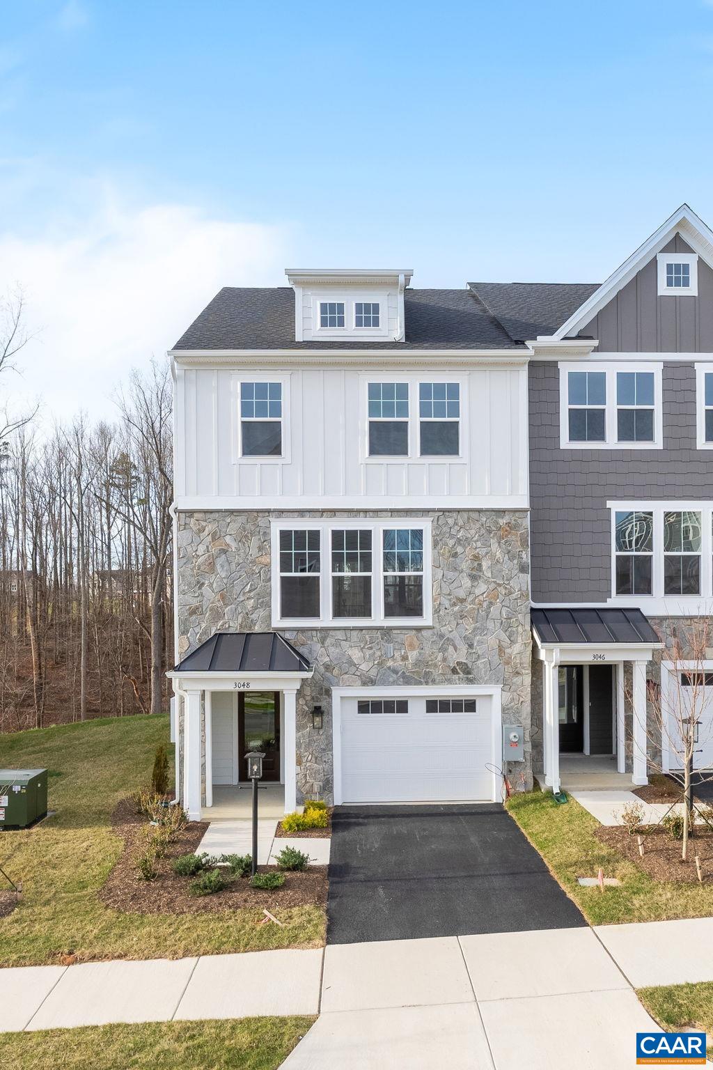 3048 FARROW CIR, CHARLOTTESVILLE, Virginia 22901, 3 Bedrooms Bedrooms, ,2 BathroomsBathrooms,Residential,Holly I A Townhome Plan - Elevation A,3048 FARROW CIR,677897 MLS # 677897