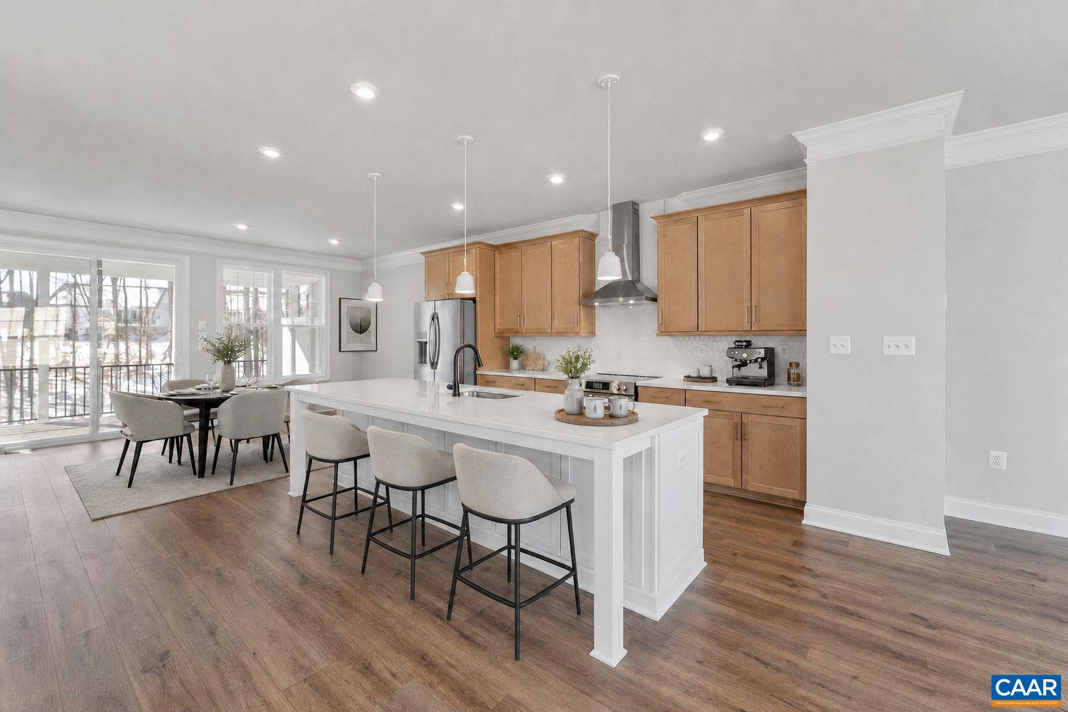 3048 FARROW CIR, CHARLOTTESVILLE, Virginia 22901, 3 Bedrooms Bedrooms, ,2 BathroomsBathrooms,Residential,Holly I A Townhome Plan - Elevation A,3048 FARROW CIR,677897 MLS # 677897