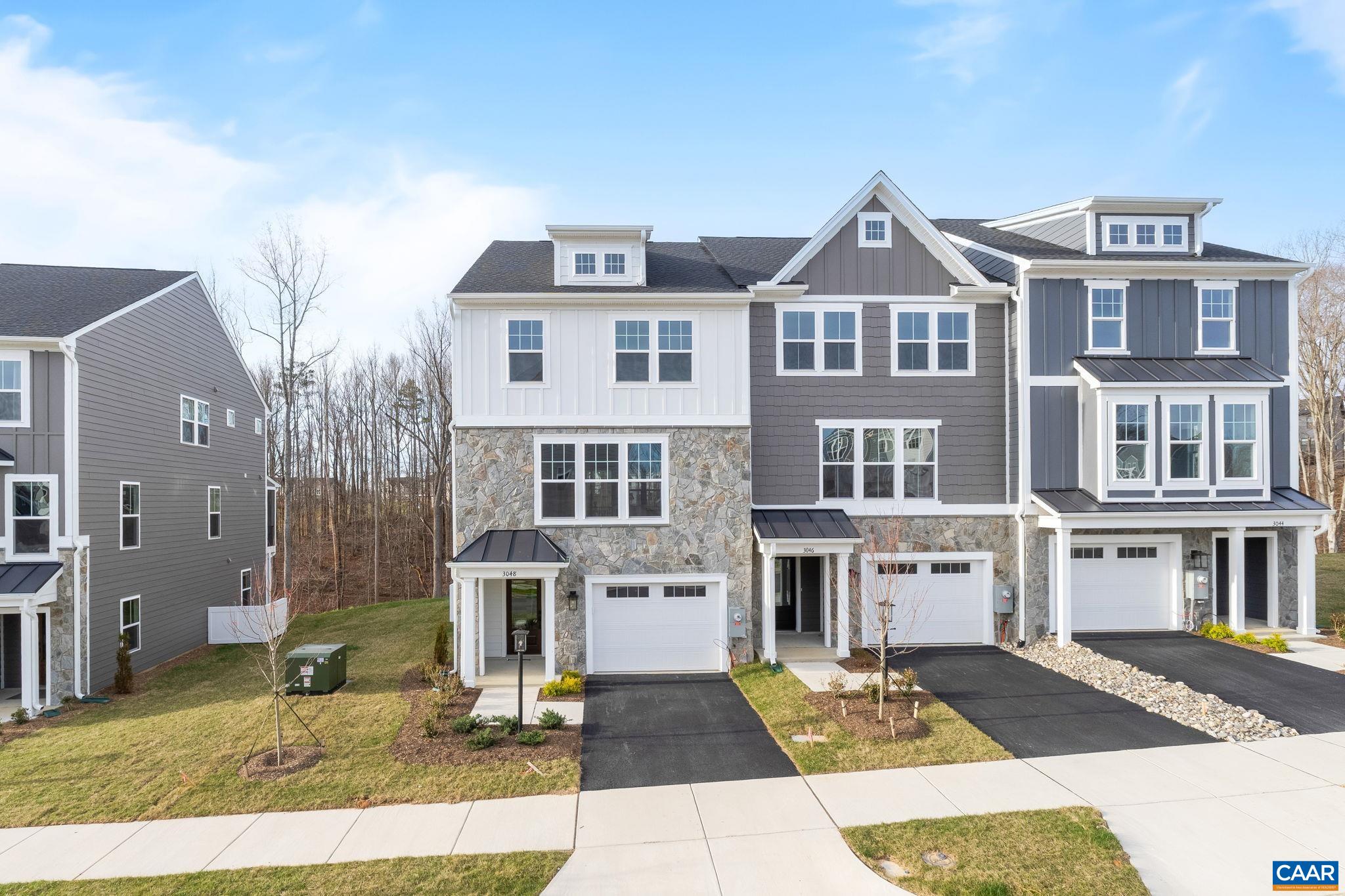 3048 FARROW CIR, CHARLOTTESVILLE, Virginia 22901, 3 Bedrooms Bedrooms, ,2 BathroomsBathrooms,Residential,Holly I A Townhome Plan - Elevation A,3048 FARROW CIR,677897 MLS # 677897