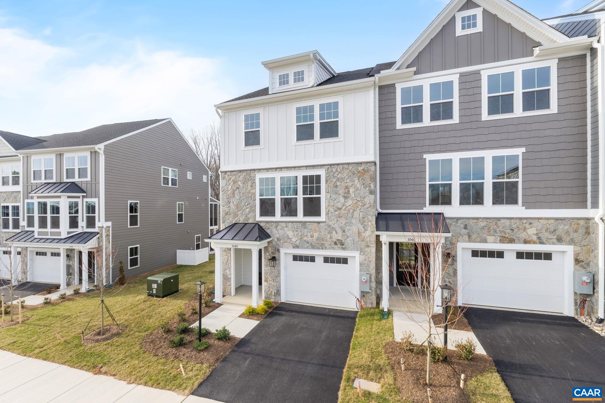 3048 FARROW CIR, CHARLOTTESVILLE, Virginia 22901, 3 Bedrooms Bedrooms, ,2 BathroomsBathrooms,Residential,Holly I A Townhome Plan - Elevation A,3048 FARROW CIR,677897 MLS # 677897