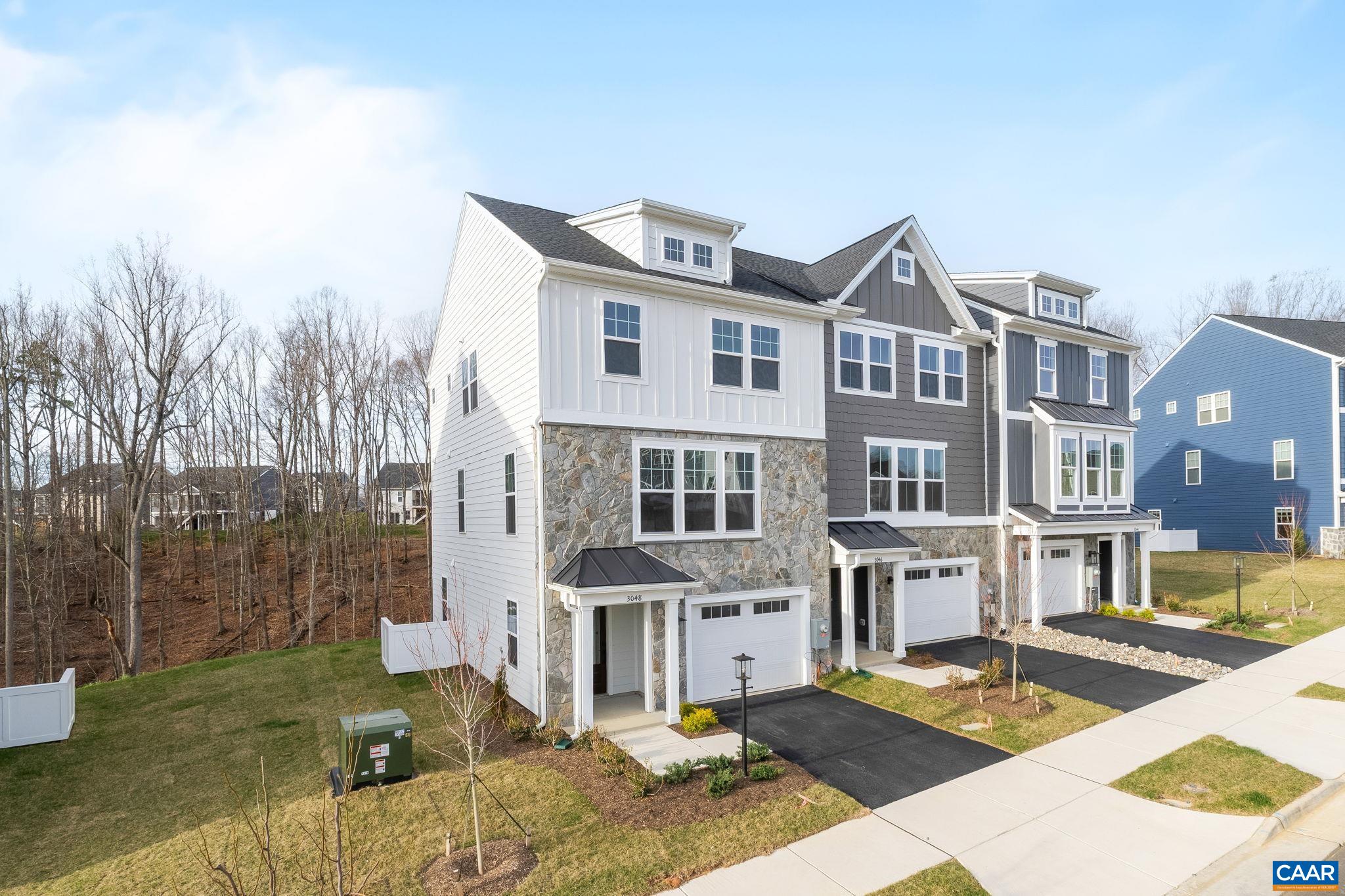 3048 FARROW CIR, CHARLOTTESVILLE, Virginia 22901, 3 Bedrooms Bedrooms, ,2 BathroomsBathrooms,Residential,Holly I A Townhome Plan - Elevation A,3048 FARROW CIR,677897 MLS # 677897