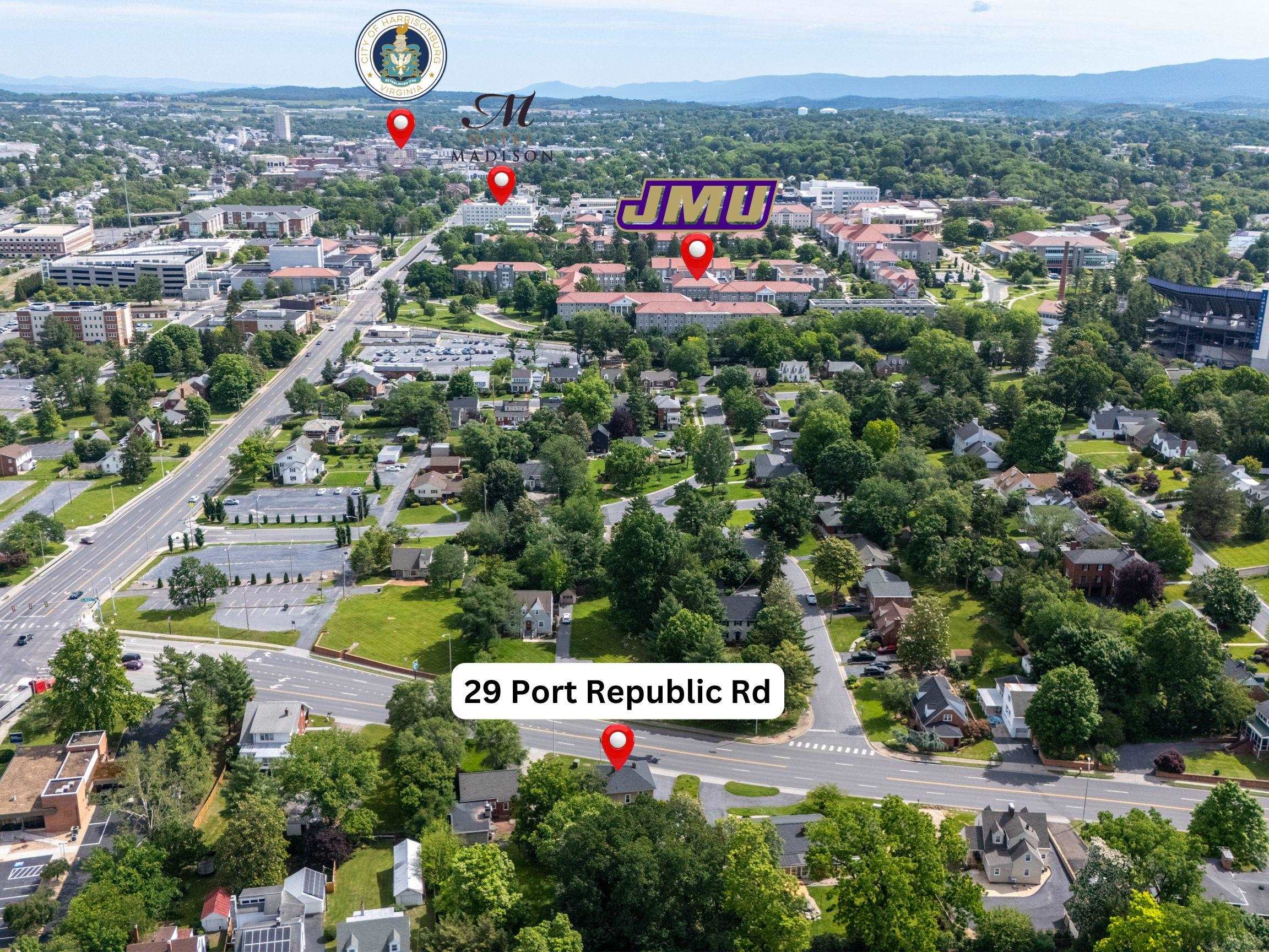 29 PORT REPUBLIC RD, HARRISONBURG, Virginia 22801, 3 Bedrooms Bedrooms, ,2 BathroomsBathrooms,Residential,29 PORT REPUBLIC RD,677903 MLS # 677903