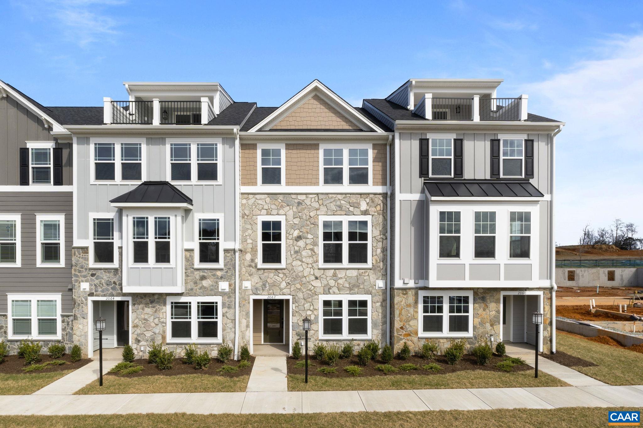134 PARK RIDGE DR, CROZET, Virginia 22932, 4 Bedrooms Bedrooms, ,2 BathroomsBathrooms,Residential,The Poplar II - Interior Unit - Elevation D,134 PARK RIDGE DR,677907 MLS # 677907