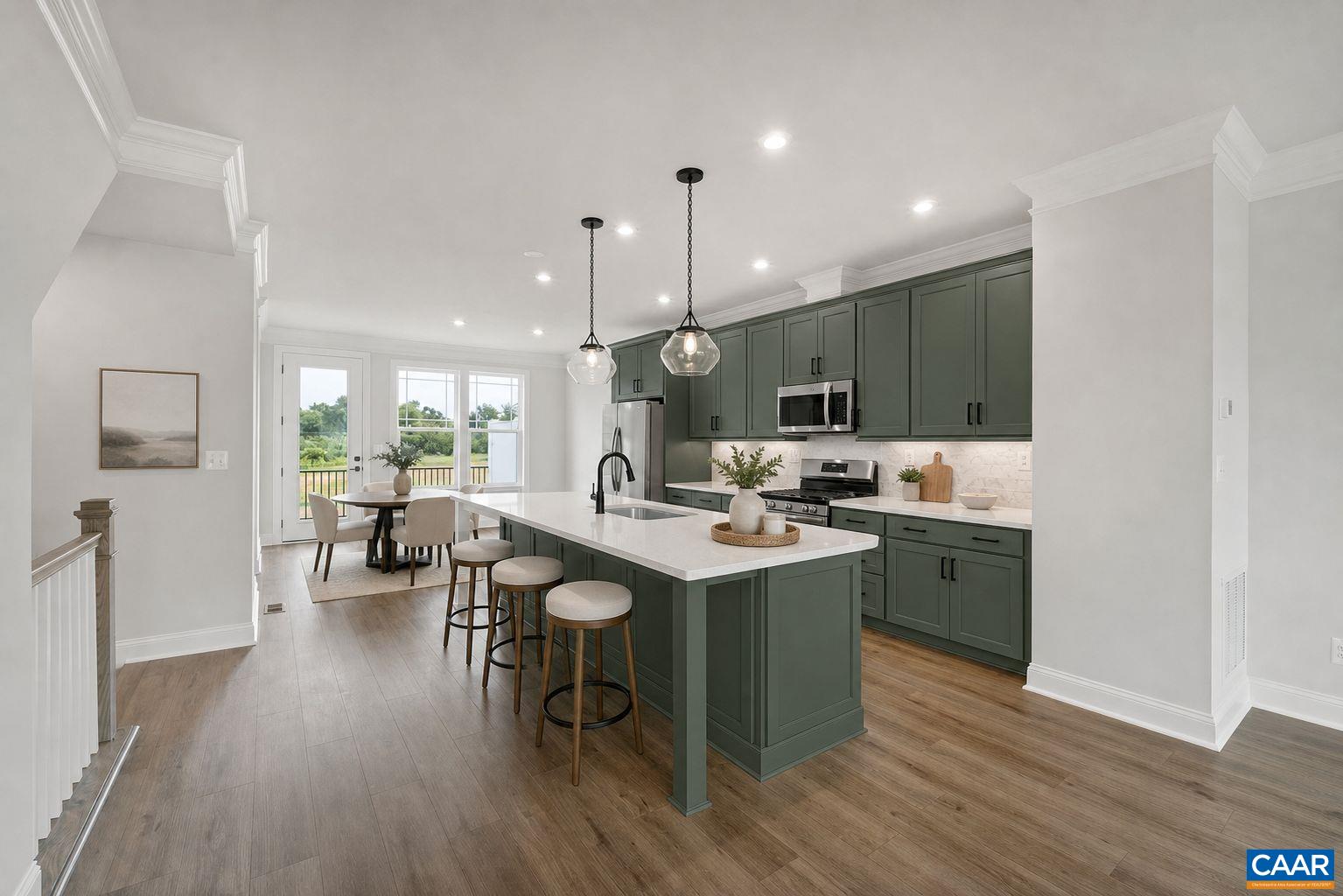 134 PARK RIDGE DR, CROZET, Virginia 22932, 4 Bedrooms Bedrooms, ,2 BathroomsBathrooms,Residential,The Poplar II - Interior Unit - Elevation D,134 PARK RIDGE DR,677907 MLS # 677907