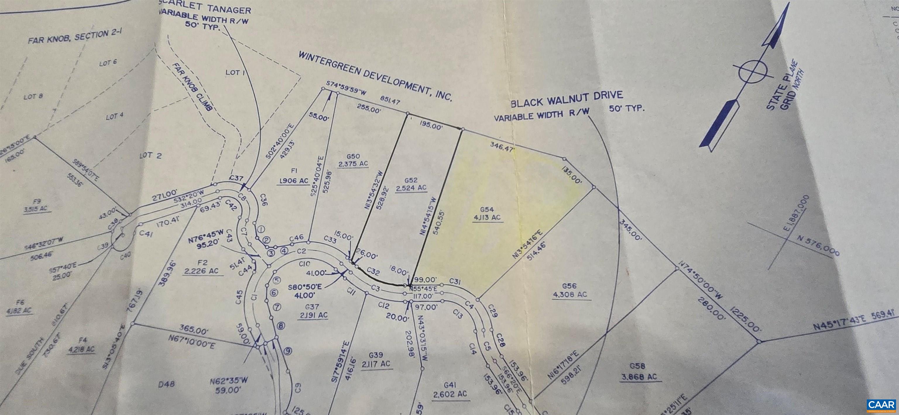 1757 BLACK WALNUT DR, NELLYSFORD, Virginia 22958, ,Land,1757 BLACK WALNUT DR,677922 MLS # 677922