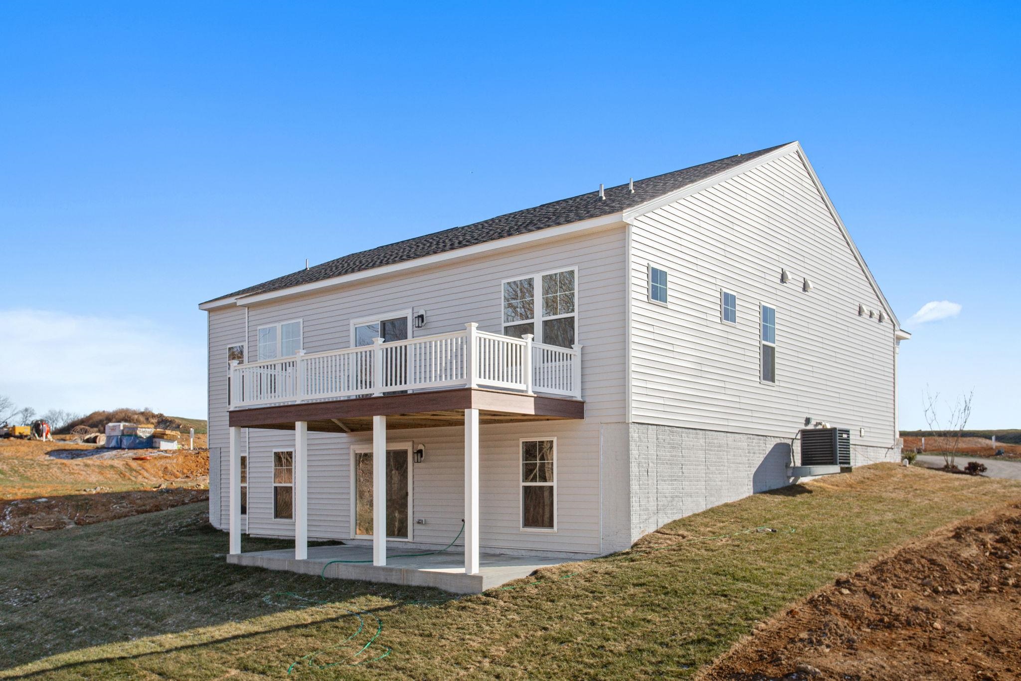 8755 OVERBROOK DR, MCGAHEYSVILLE, Virginia 22840, 4 Bedrooms Bedrooms, ,3 BathroomsBathrooms,Residential,The Highland by Evergreene Homes - Overbrook in Mc,8755 OVERBROOK DR,677915 MLS # 677915