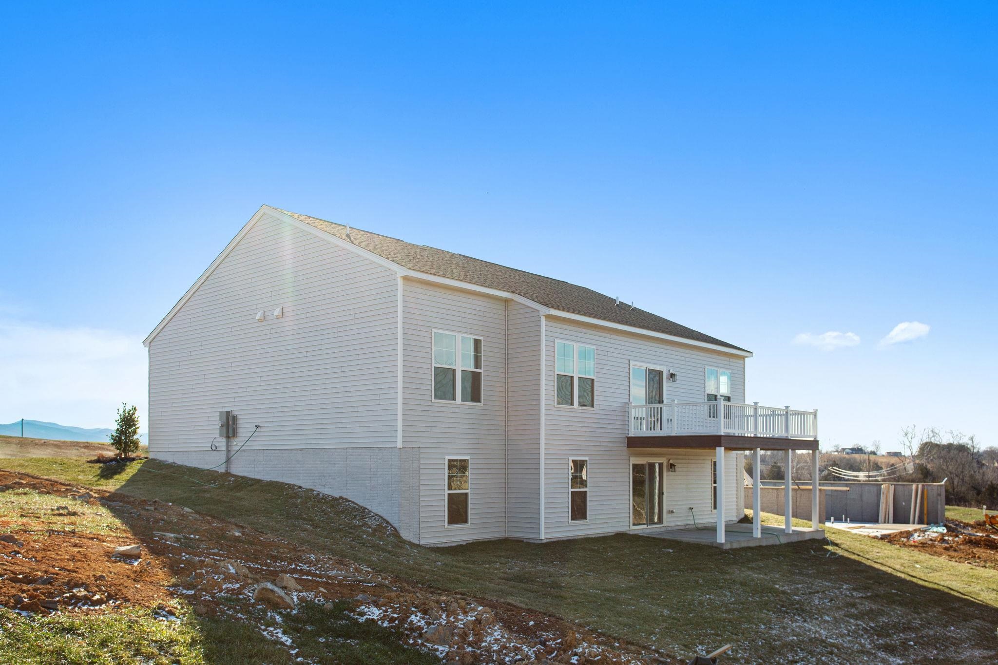 8755 OVERBROOK DR, MCGAHEYSVILLE, Virginia 22840, 4 Bedrooms Bedrooms, ,3 BathroomsBathrooms,Residential,The Highland by Evergreene Homes - Overbrook in Mc,8755 OVERBROOK DR,677915 MLS # 677915