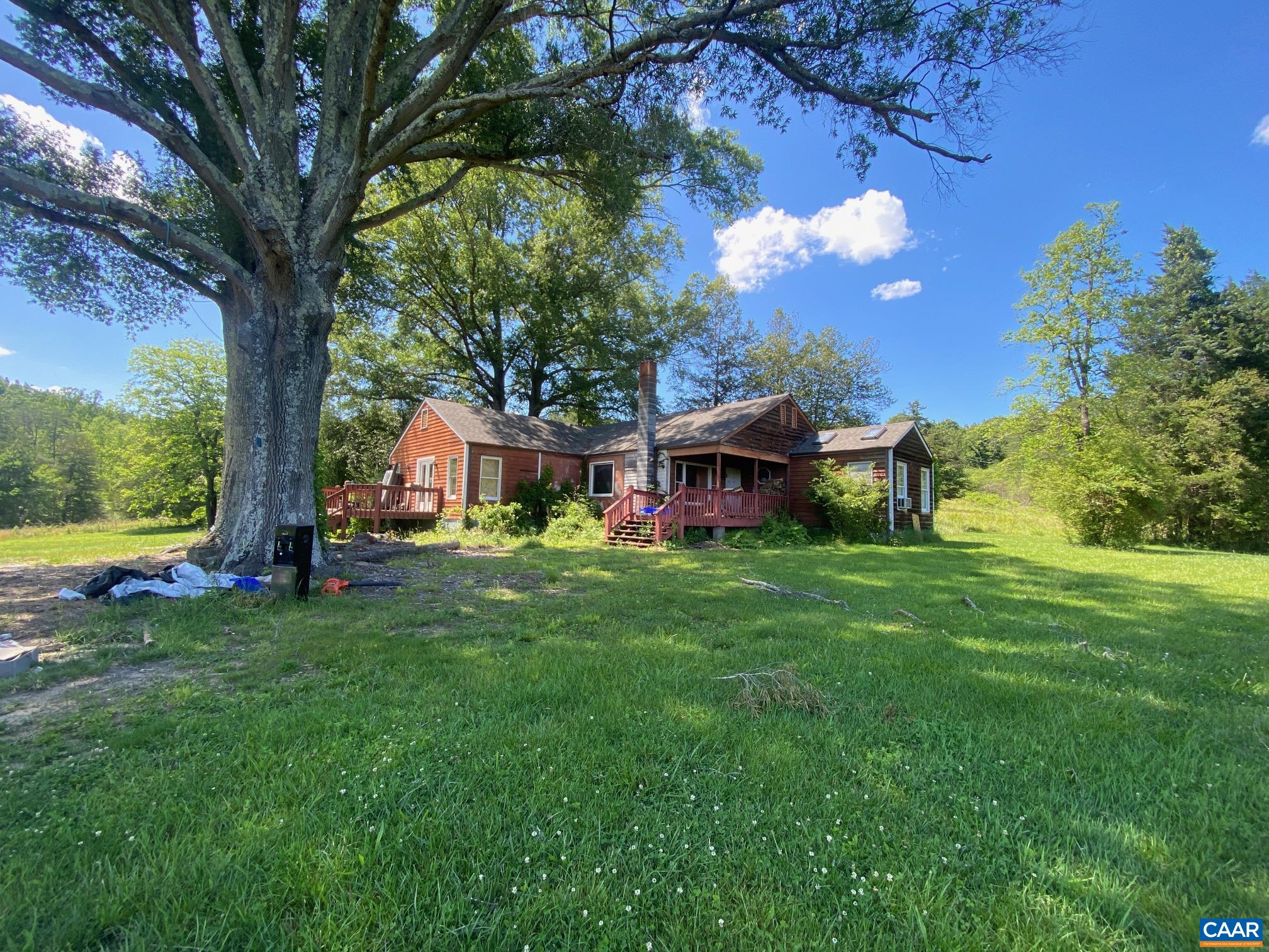 3984 PRESIDENTS RD, SCOTTSVILLE, Virginia 24590, 3 Bedrooms Bedrooms, ,2 BathroomsBathrooms,Residential,Albemarle Homestead Opportunity!,3984 PRESIDENTS RD,677941 MLS # 677941