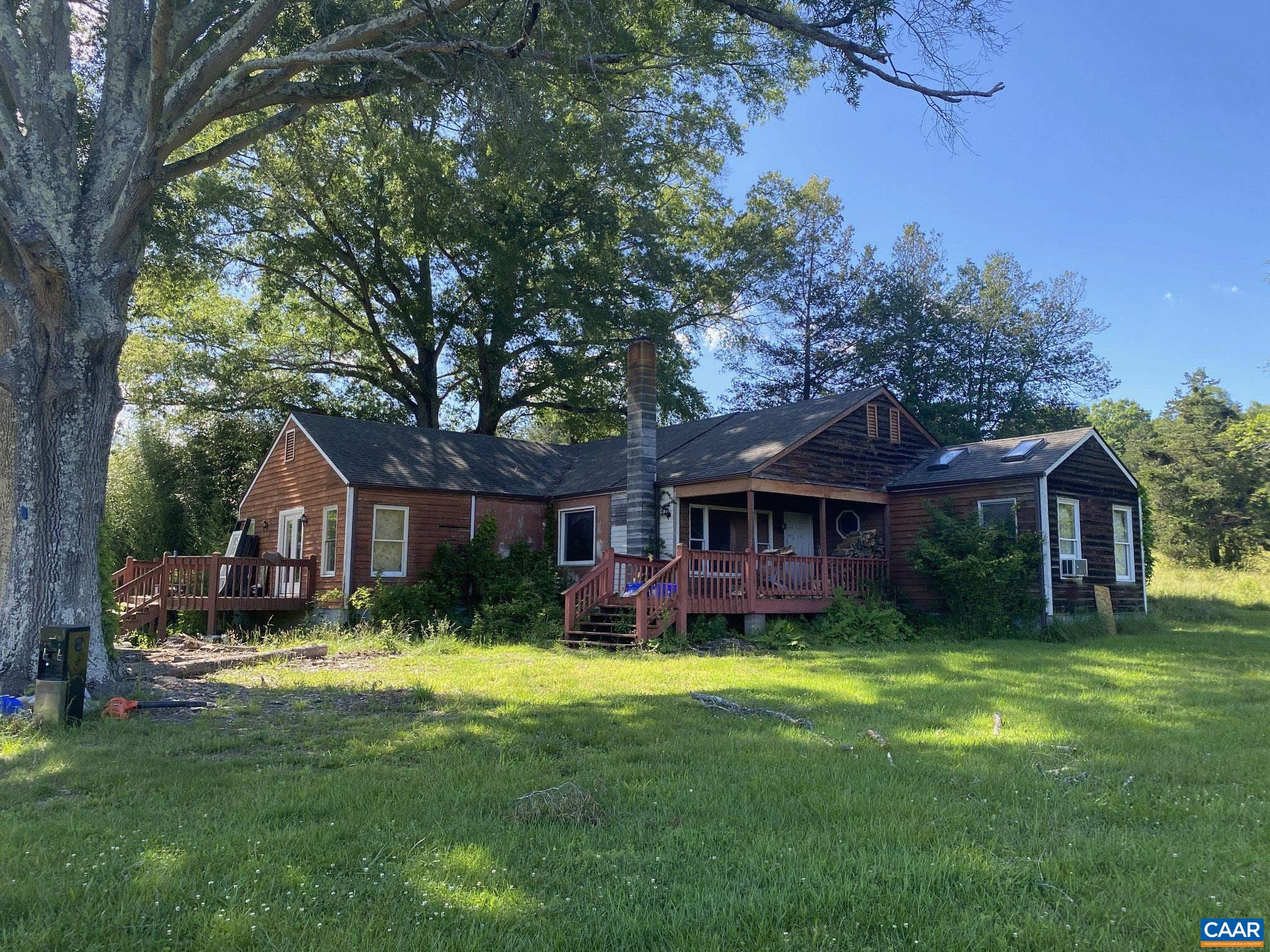 3984 PRESIDENTS RD, SCOTTSVILLE, Virginia 24590, 3 Bedrooms Bedrooms, ,2 BathroomsBathrooms,Residential,Albemarle Homestead Opportunity!,3984 PRESIDENTS RD,677941 MLS # 677941