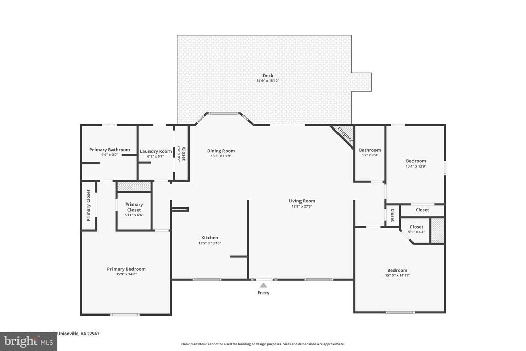 26371 INDIAN TRACE TRL, UNIONVILLE, Virginia 22567, 3 Bedrooms Bedrooms, ,2 BathroomsBathrooms,Residential,26371 INDIAN TRACE TRL,VAOR2014296 MLS # VAOR2014296