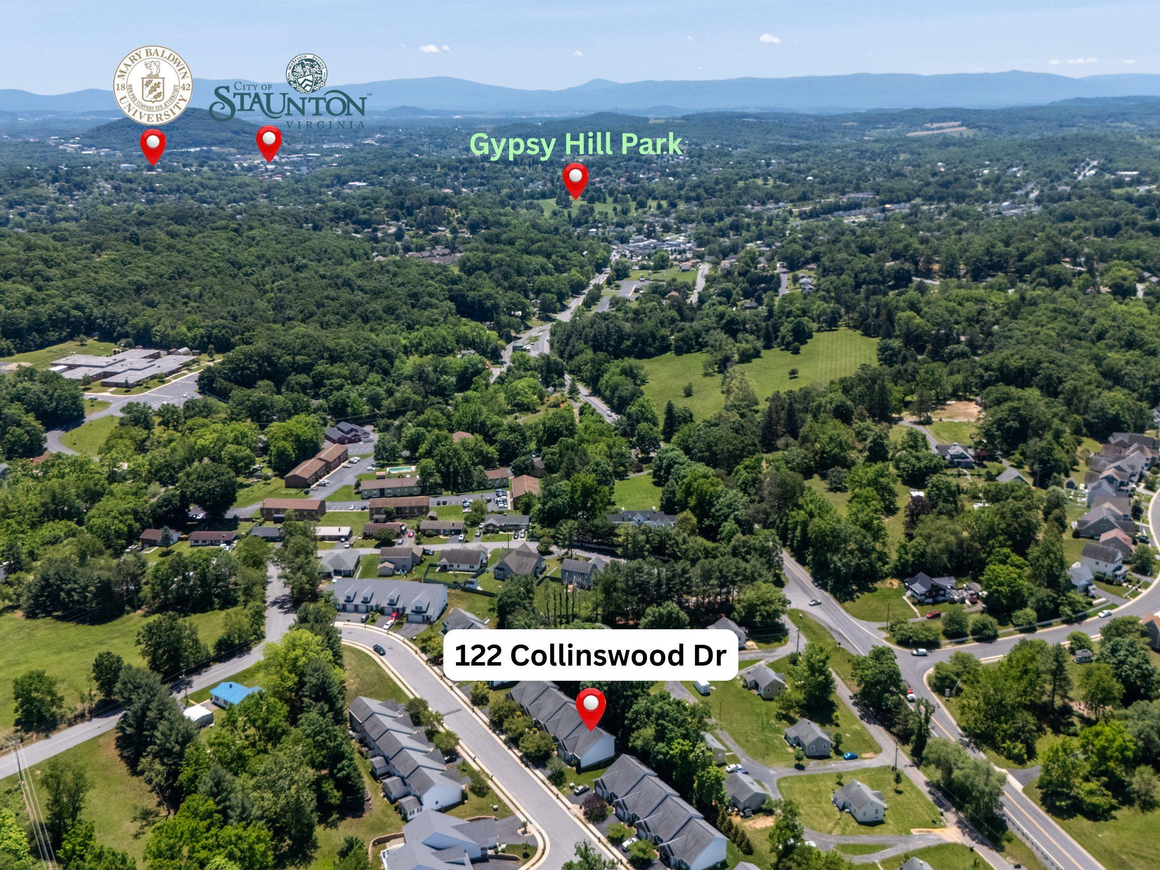122 COLLINSWOOD DR, STAUNTON, Virginia 24401, 3 Bedrooms Bedrooms, ,2 BathroomsBathrooms,Residential,122 COLLINSWOOD DR,677949 MLS # 677949