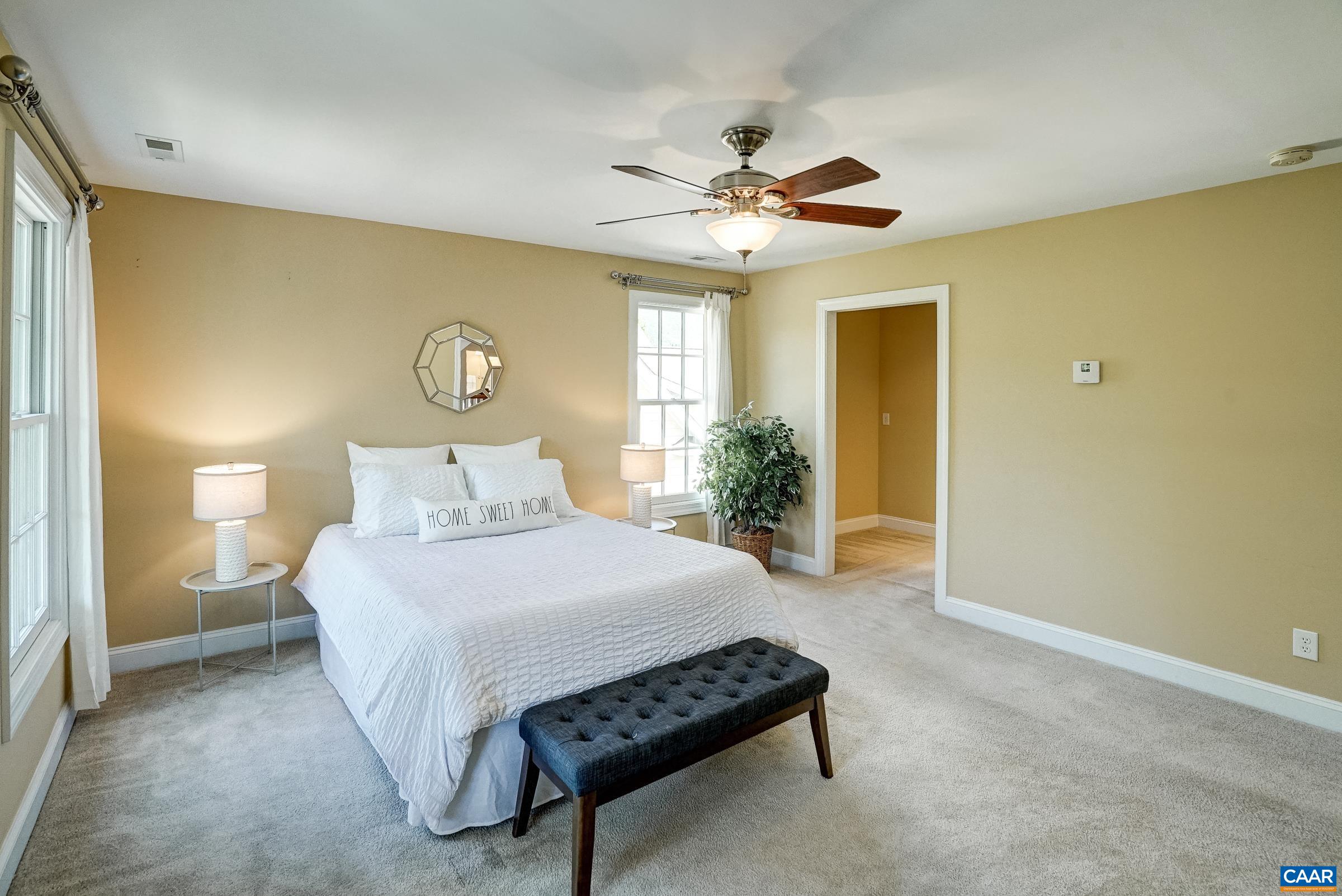 Primary suite.