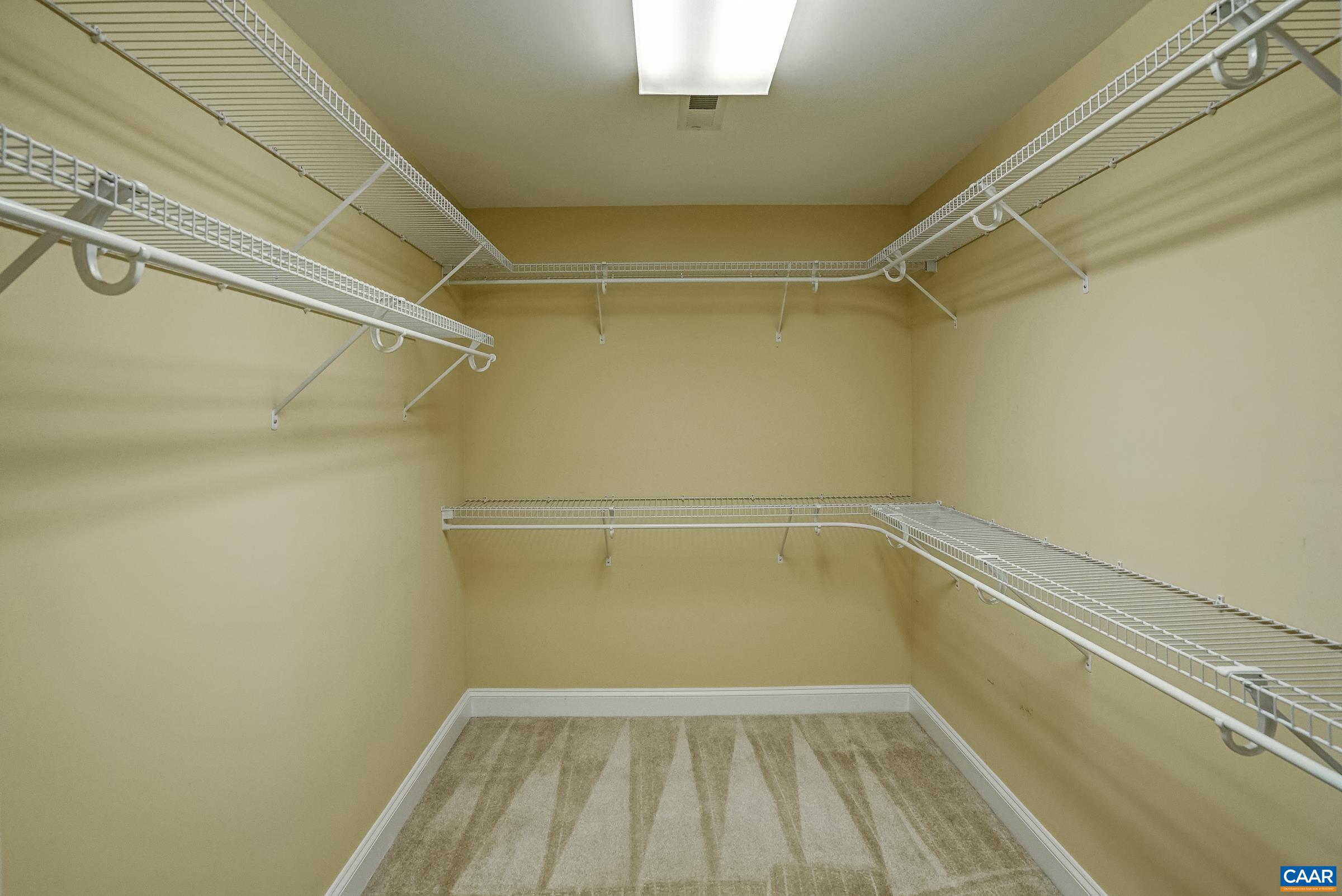 Walk in closet.