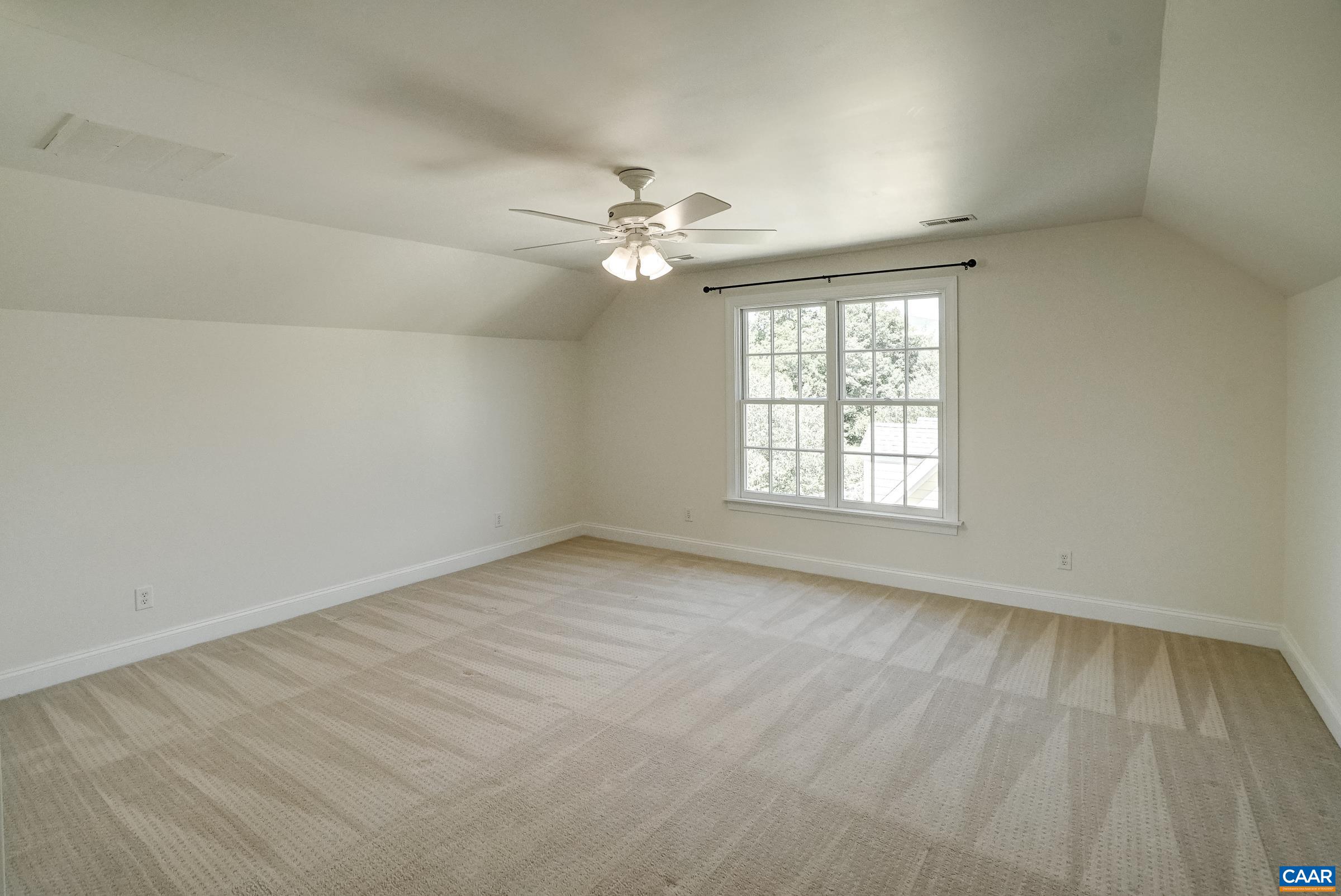 Third floor bonus space.